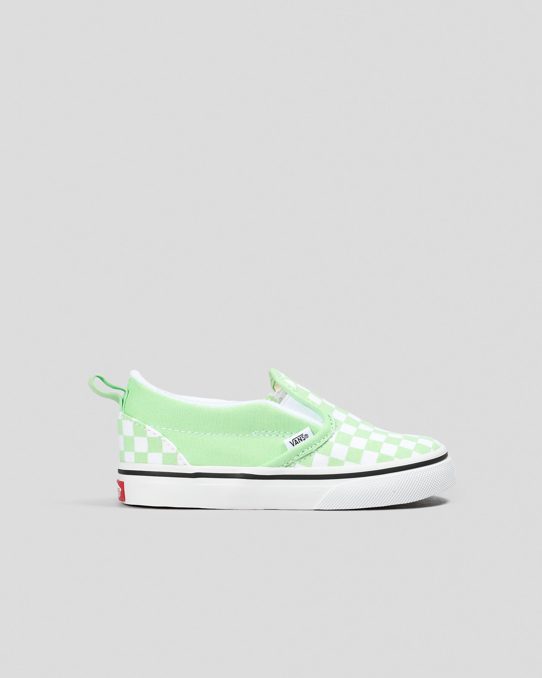 Toddlers' Slip-On V Shoes