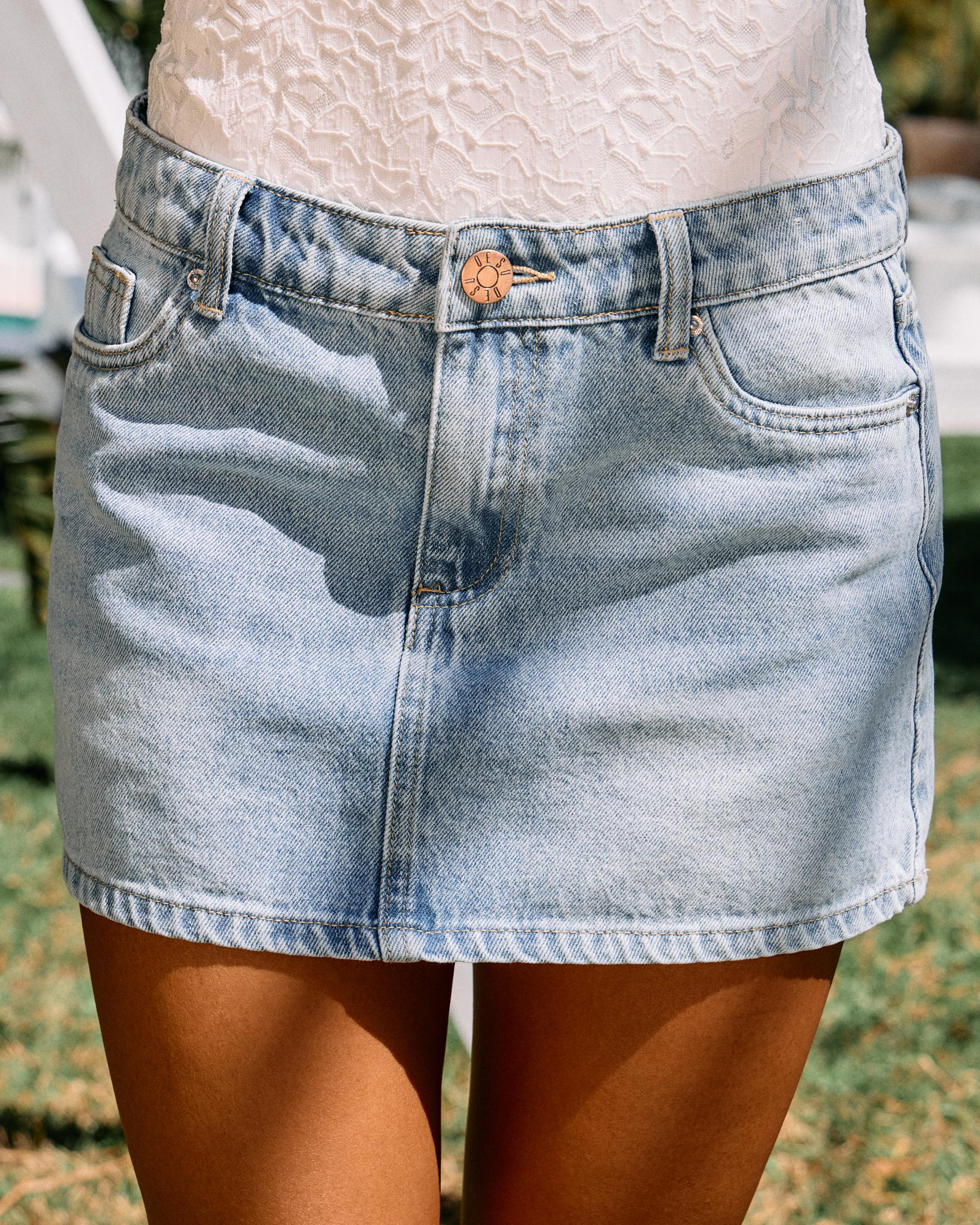 Bells Denim Skirt