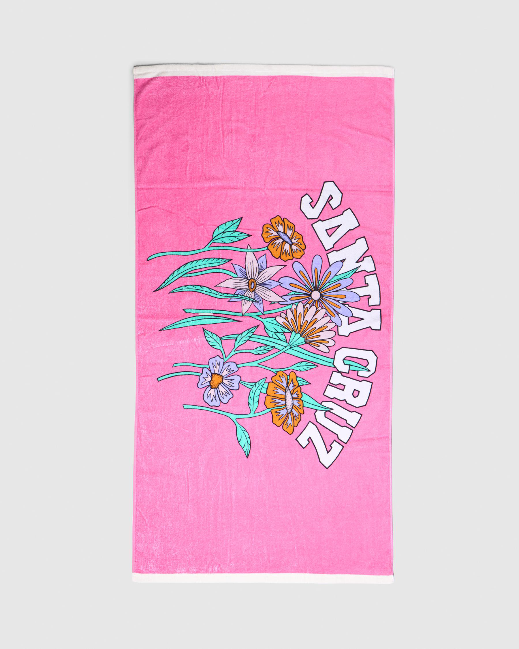 Field Strip Beach Towel