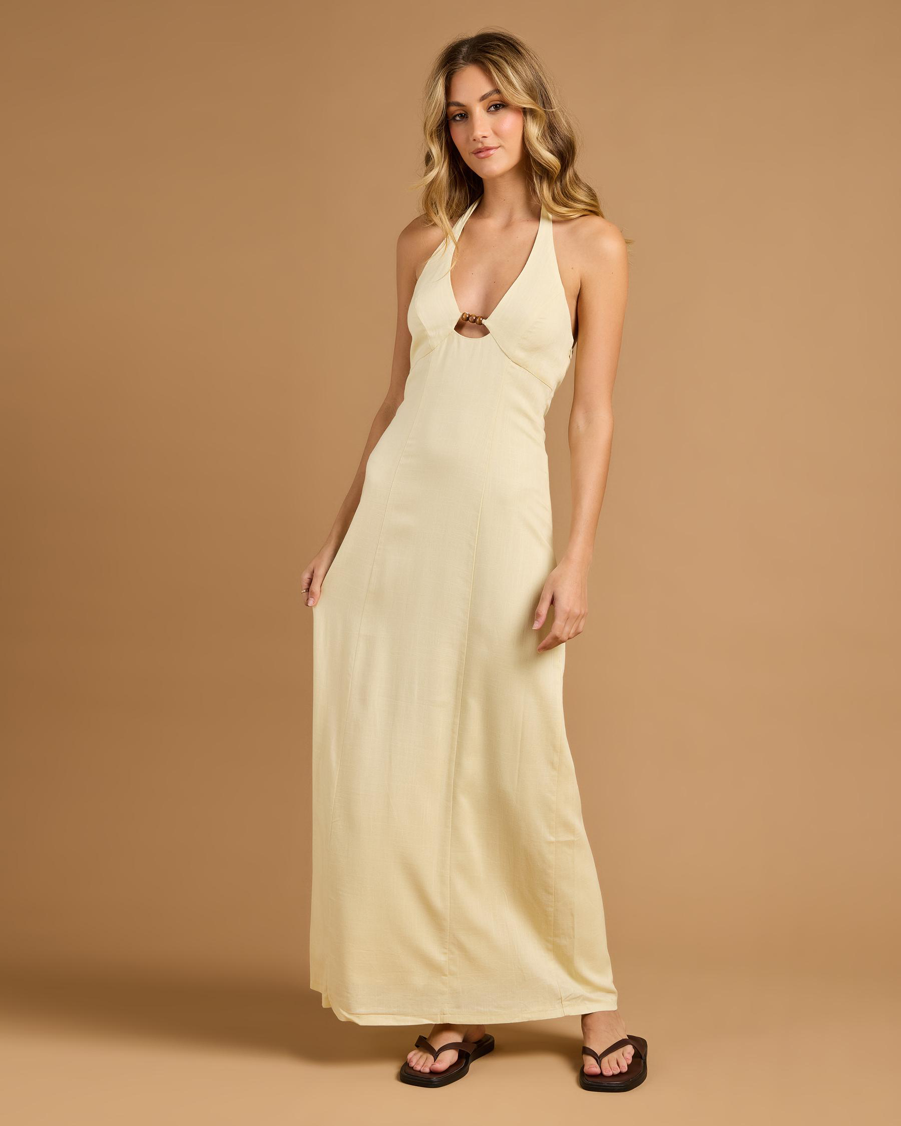 Ava Hawaii Maxi Dress