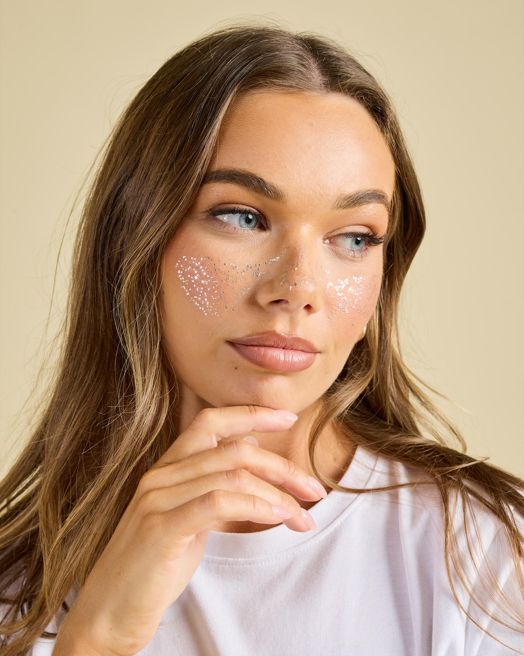 Glitter Freckles