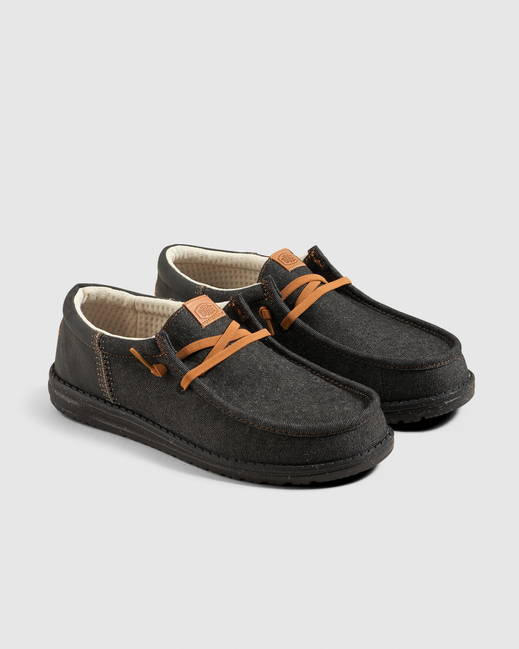 Wally Funk Denim Shoes