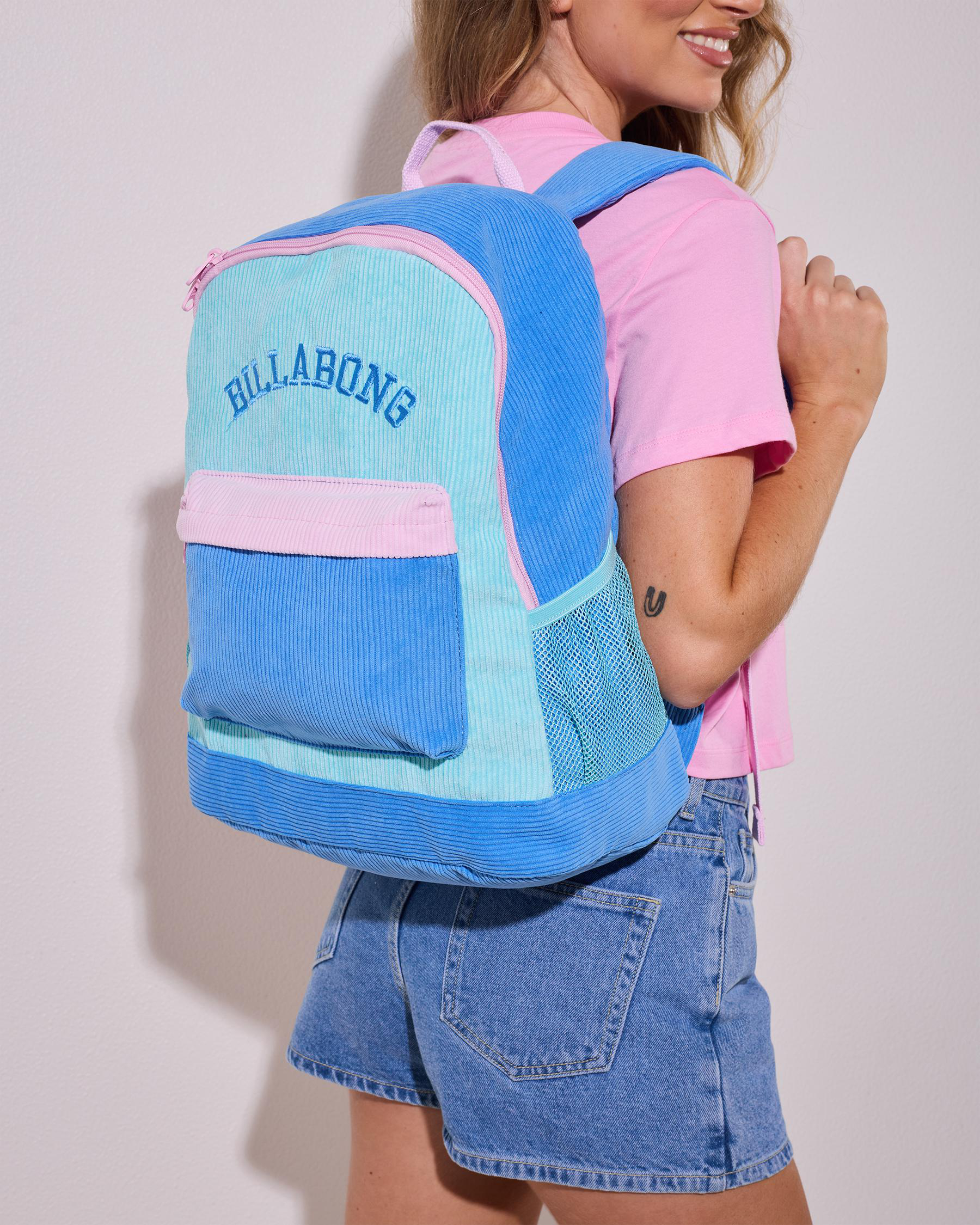 CB Hotsy Totsy Cord Backpack