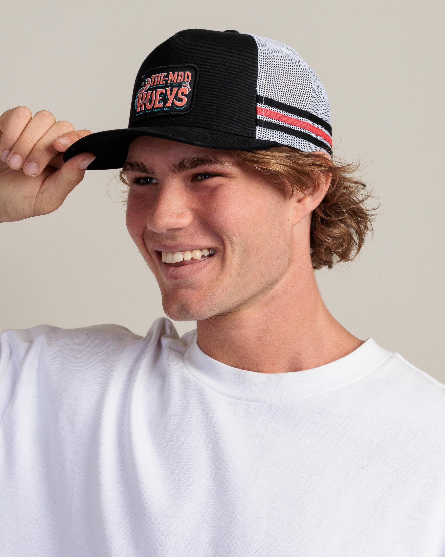 Tropic Octopissed Twill Trucker Cap