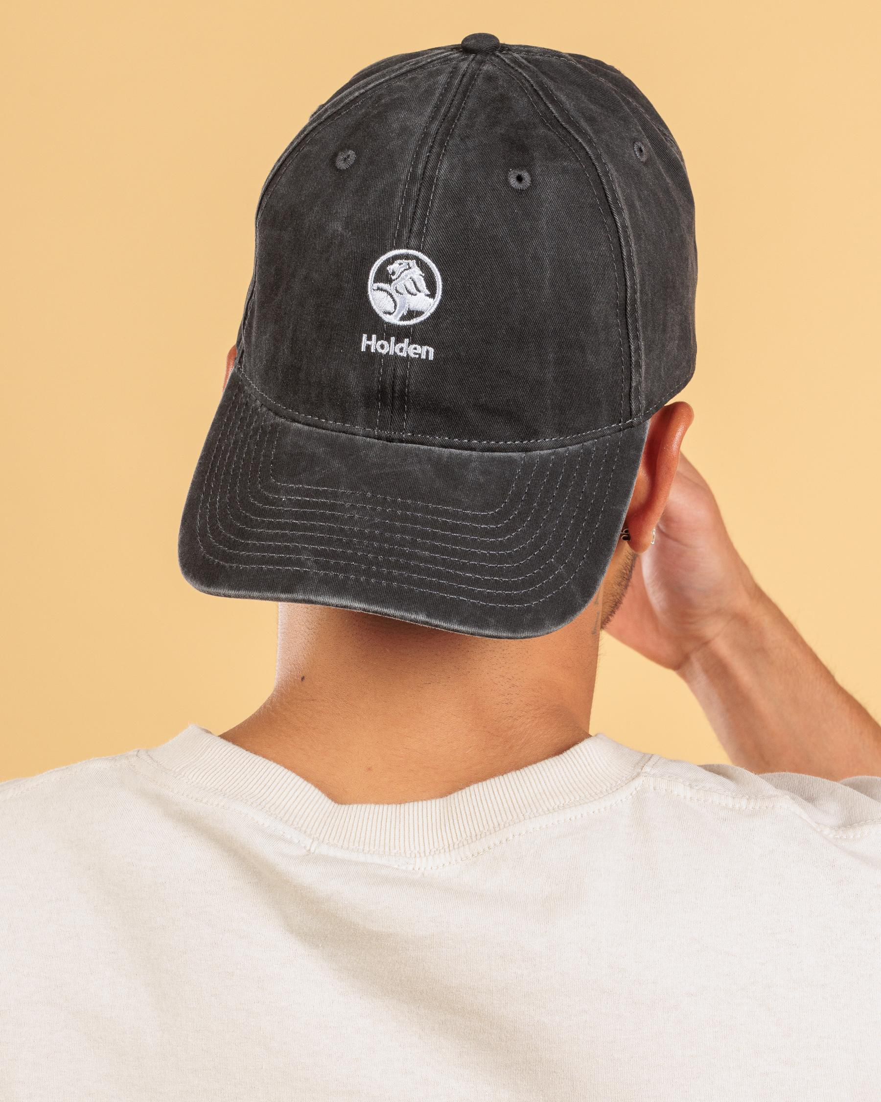 Holden Silver Logo Ball Park Cap