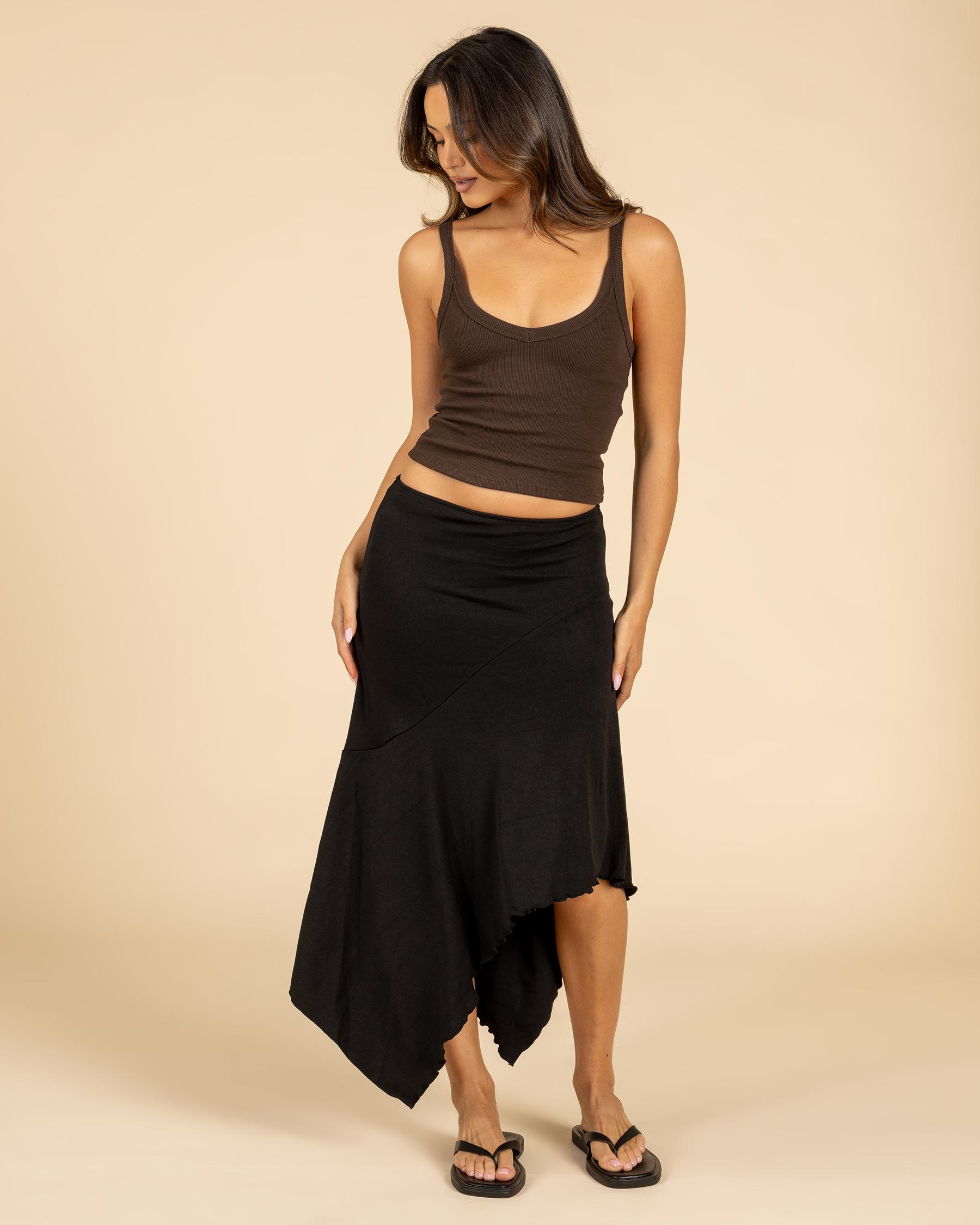 Mallorca Midi Skirt