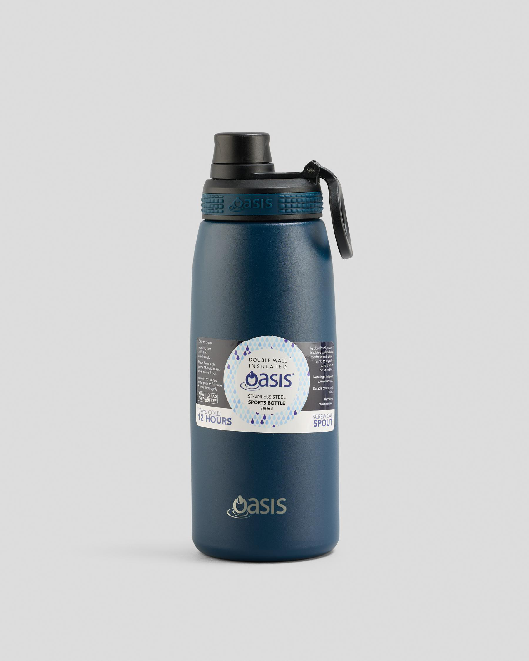 Stainless Steel 780ml Sports Drink Bottle