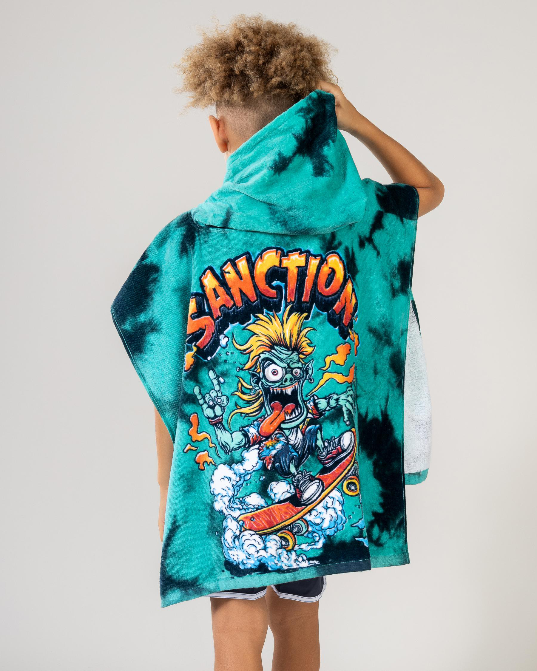 Kids' Gnash Hooded Towel