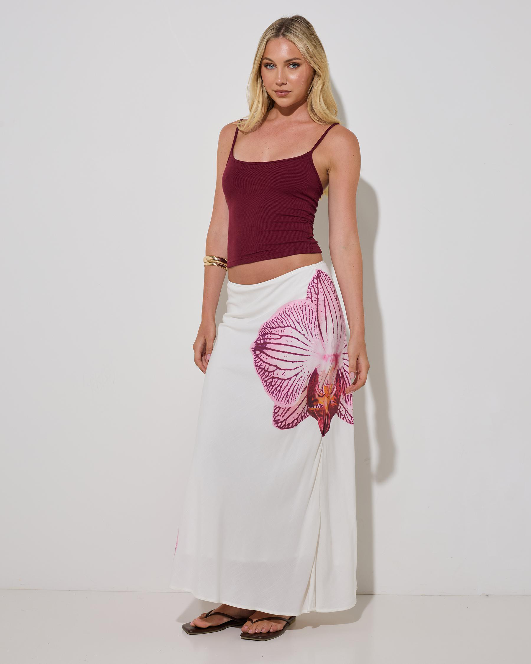 Devon Maxi Skirt