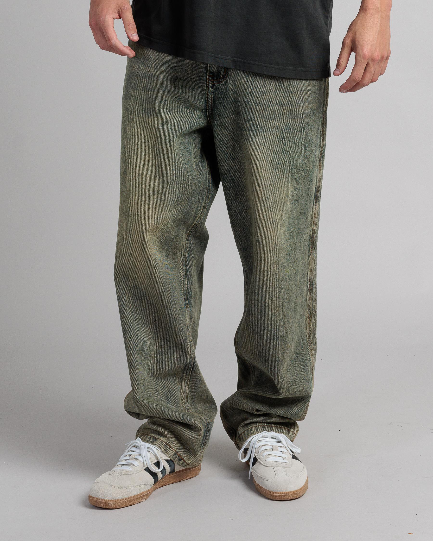 K6 Baggy Wide Leg Jeans