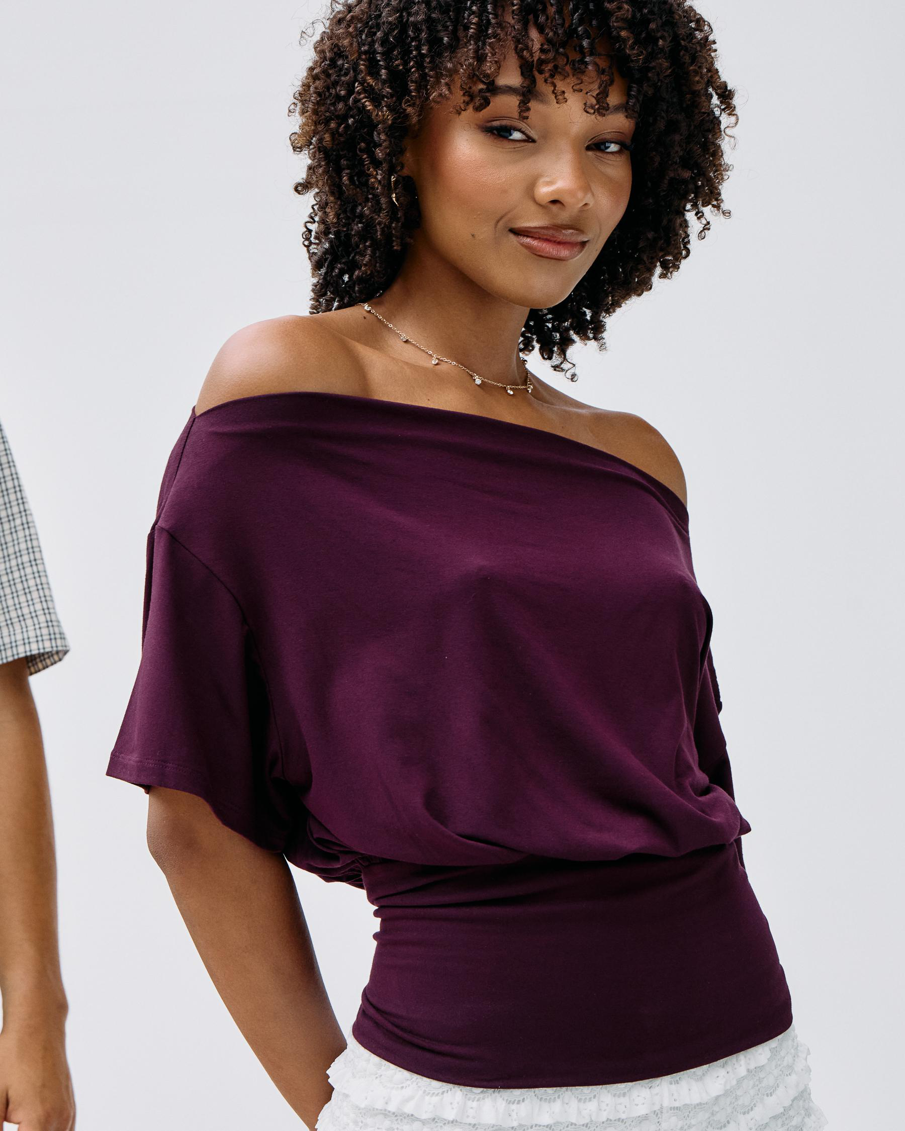 Adrianne Off Shoulder Top