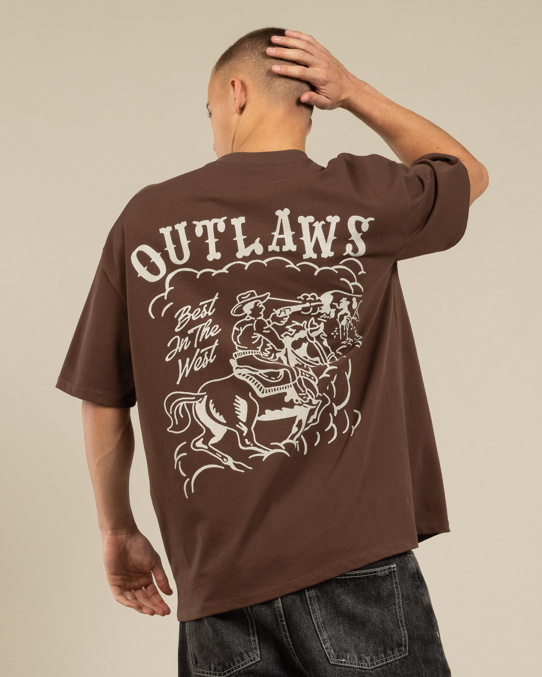 Outlaws Oversized T-Shirt