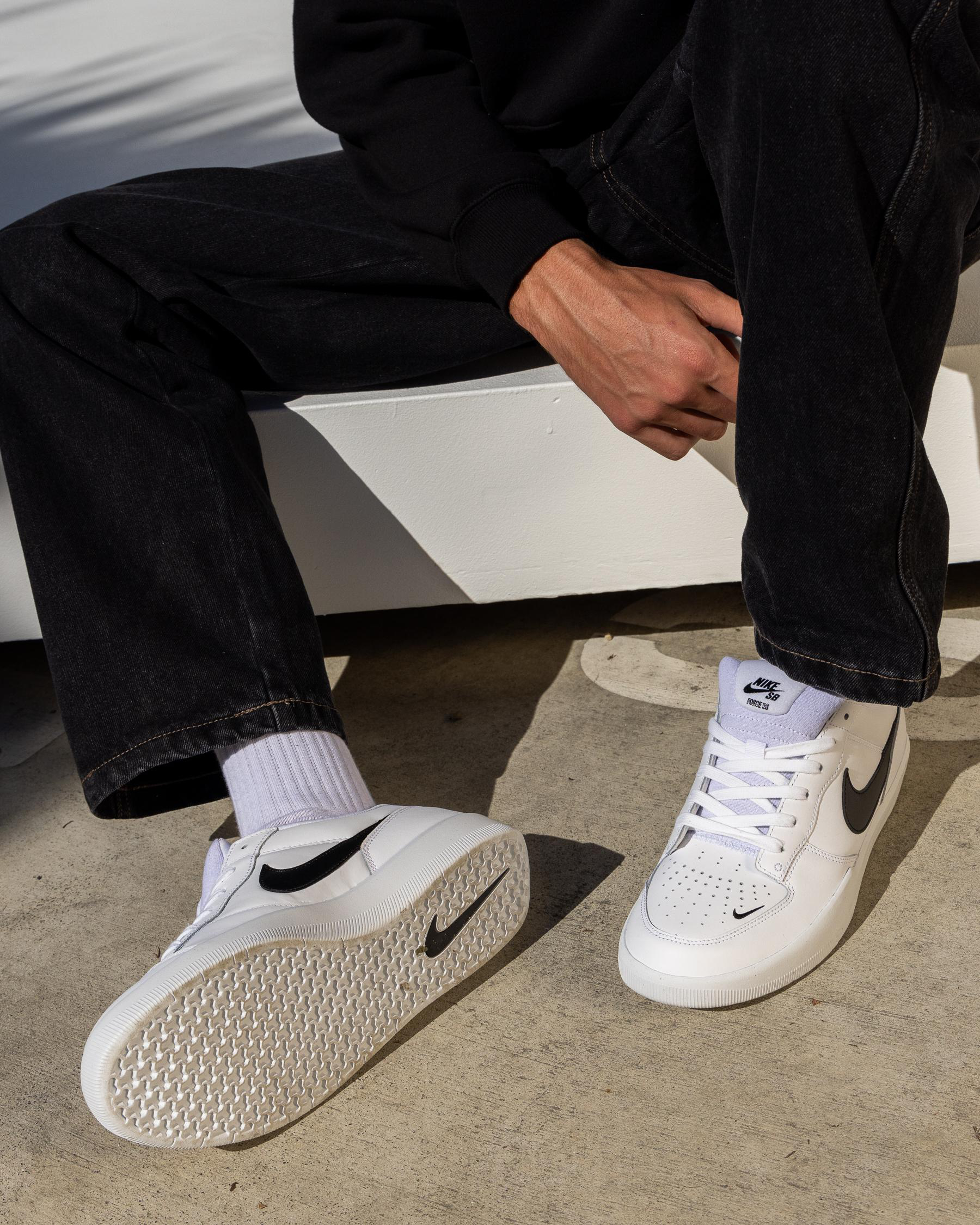 Force 58 Premium Leather Shoes