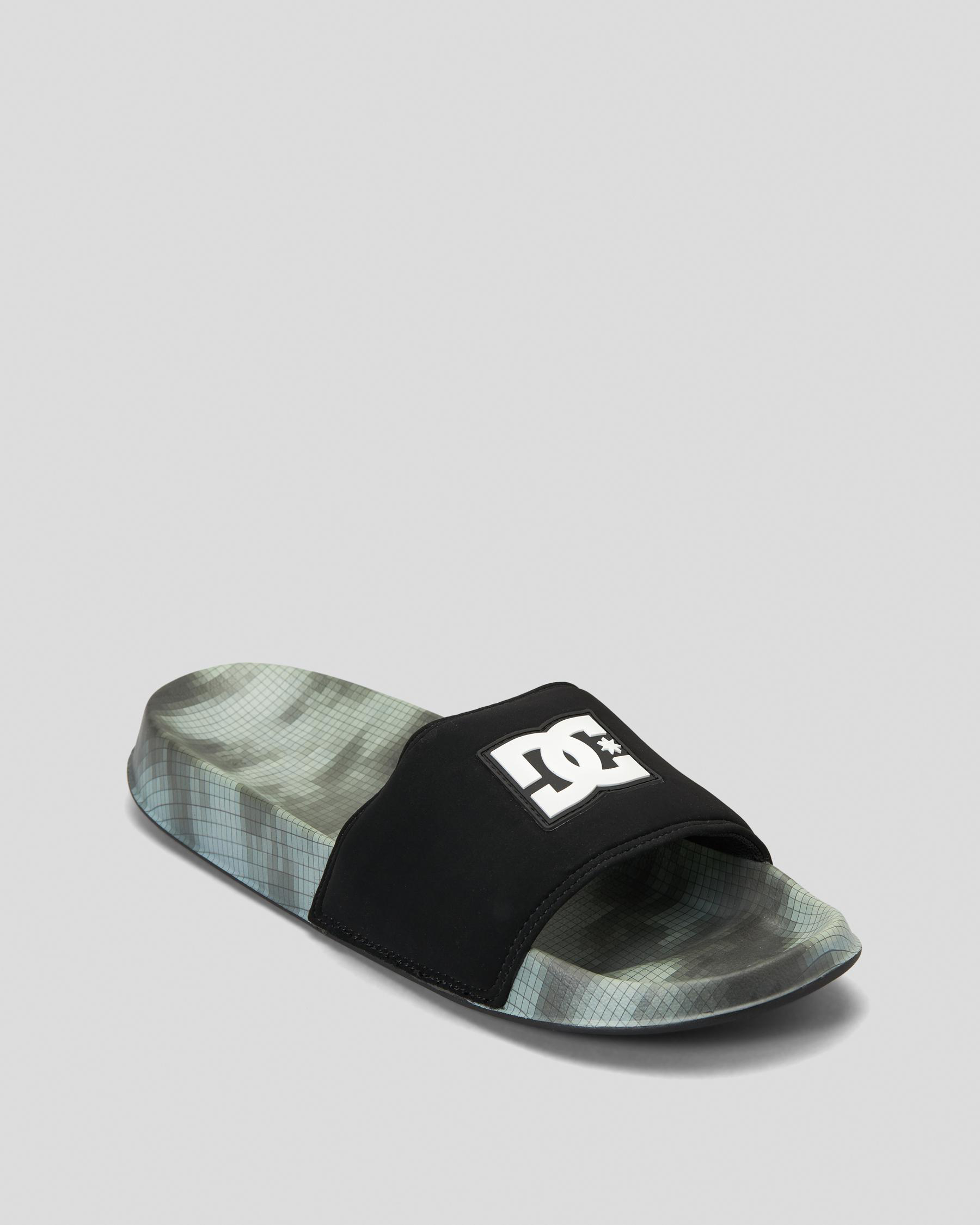 DC Slides Shoes