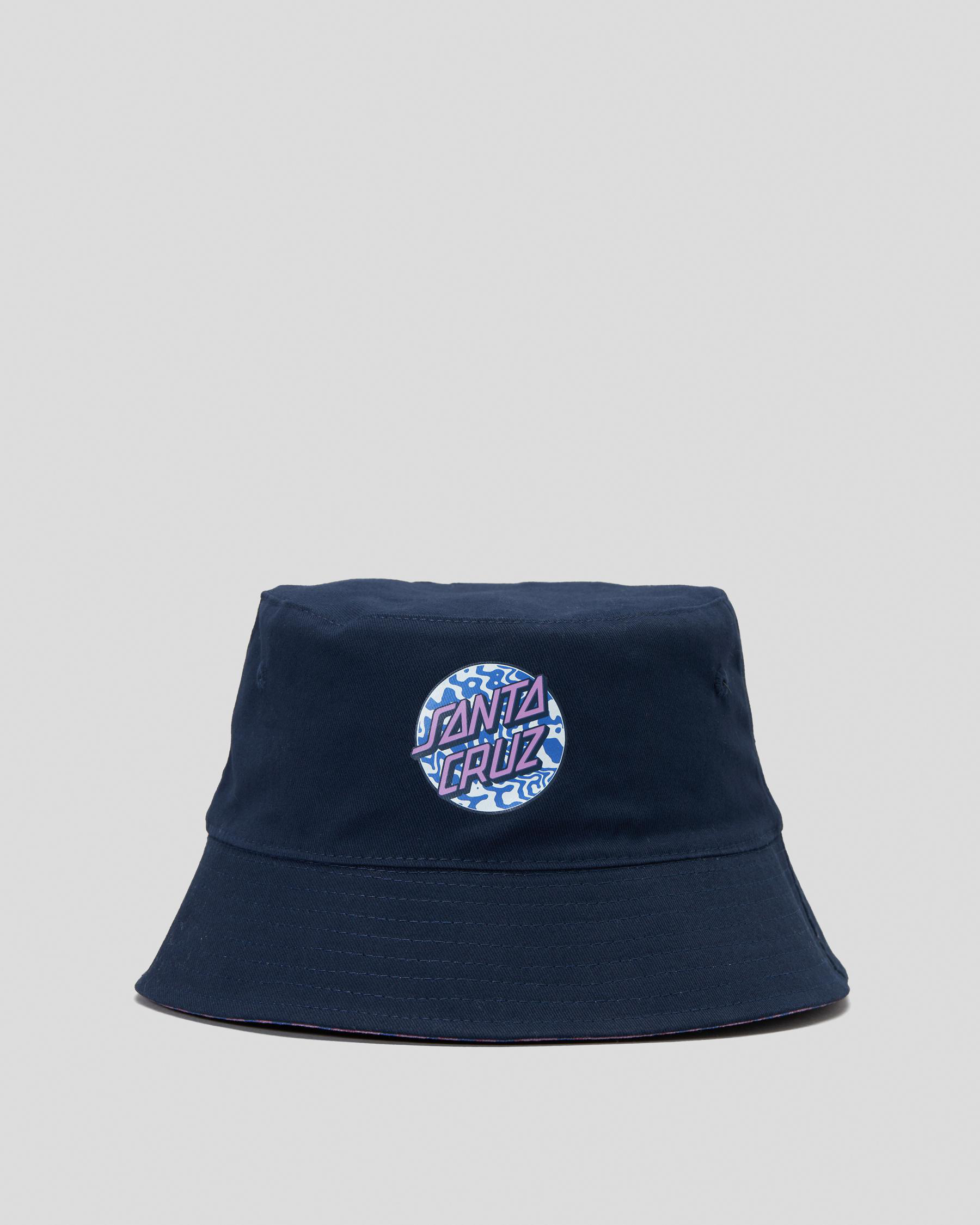 Zebra Marble Dot Bucket Hat