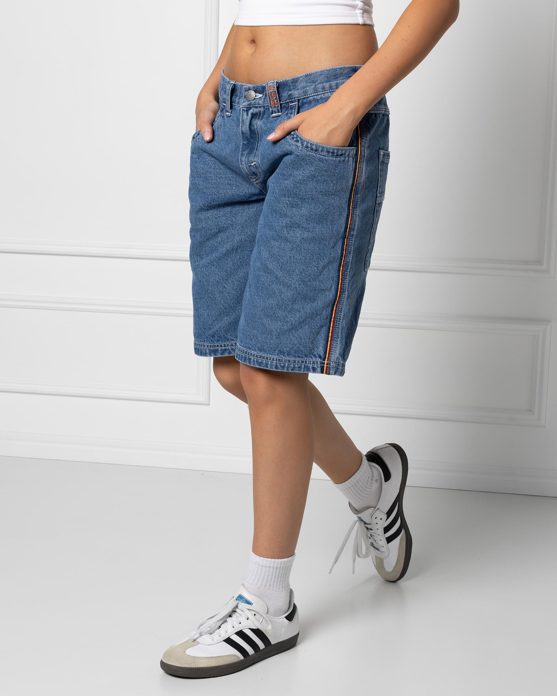 Flip Mommy Denim Shorts