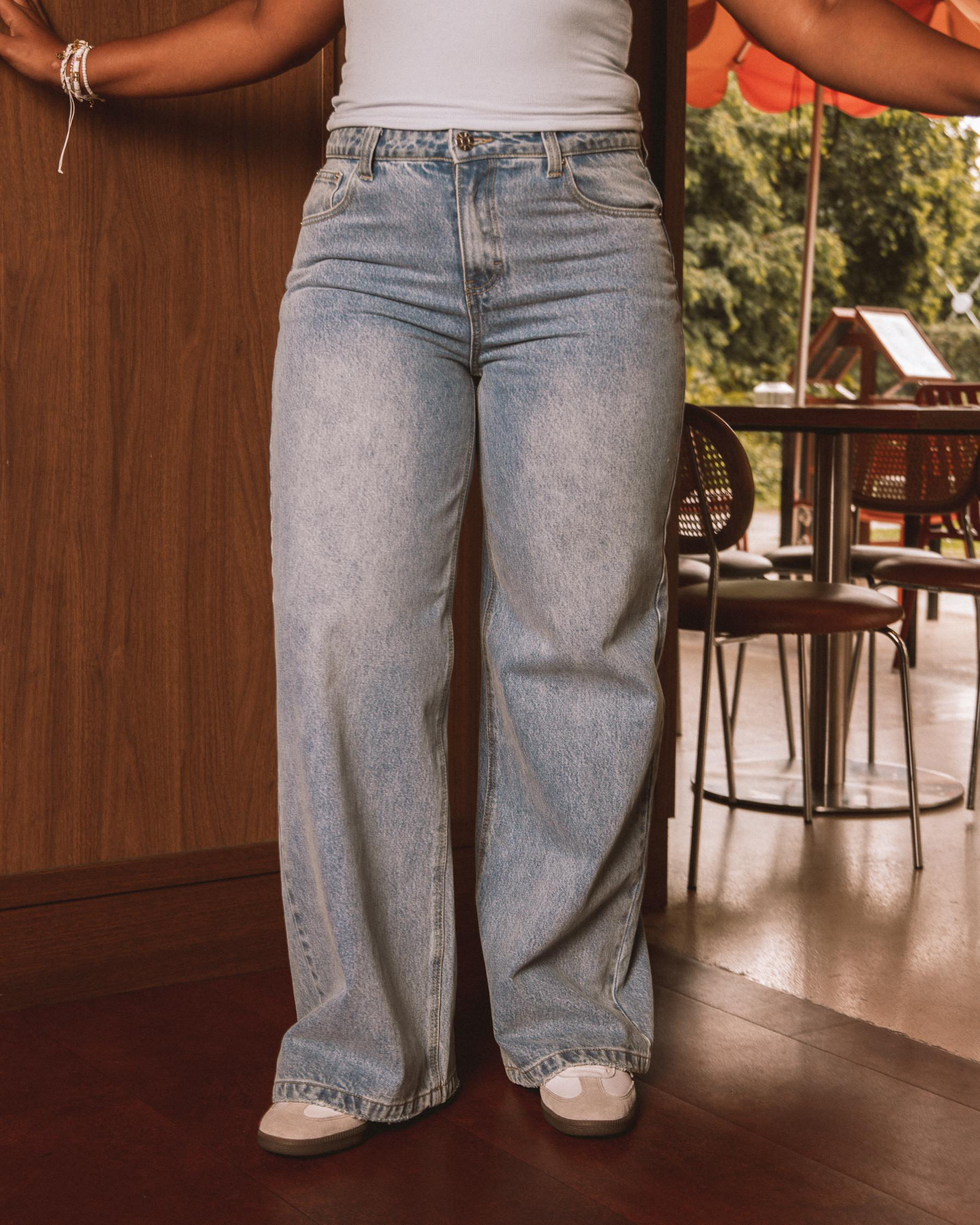 Harlem Mid Rise Jeans