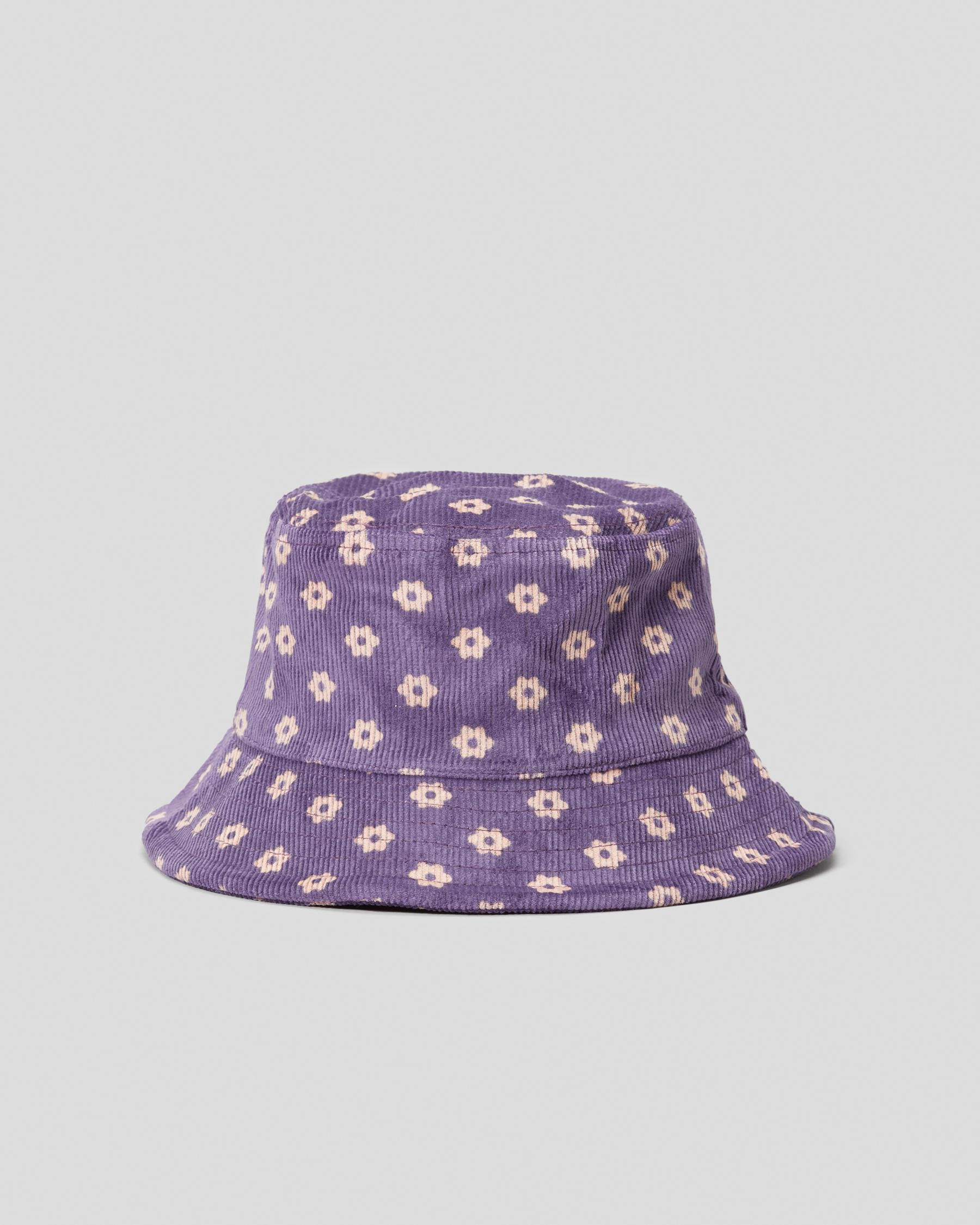 Kiki Cord Bucket Hat