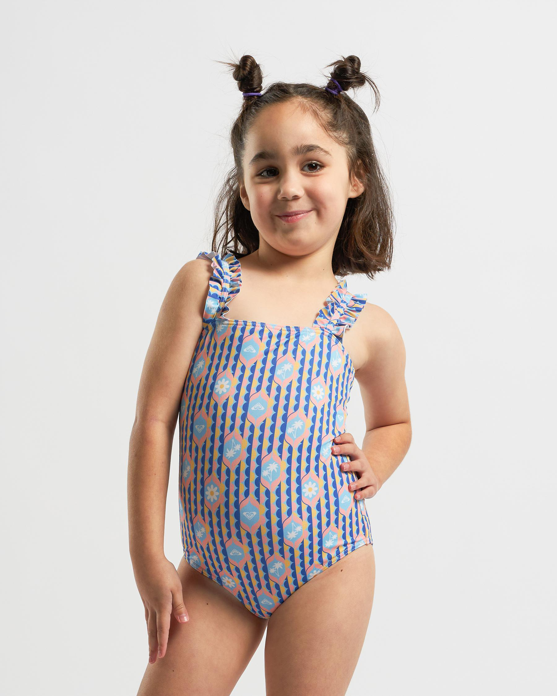 Toddlers' Tiles One Piece Swimsuit