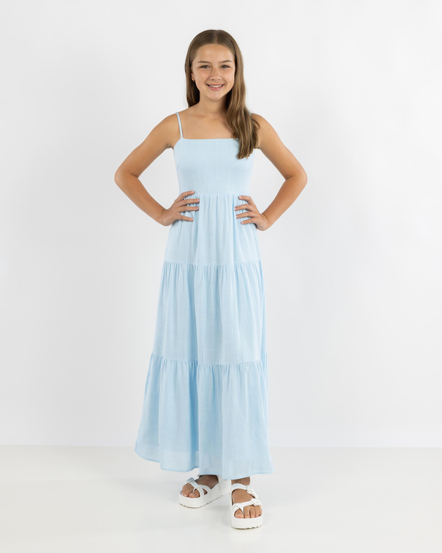 Dusk Hawaii Maxi Dress