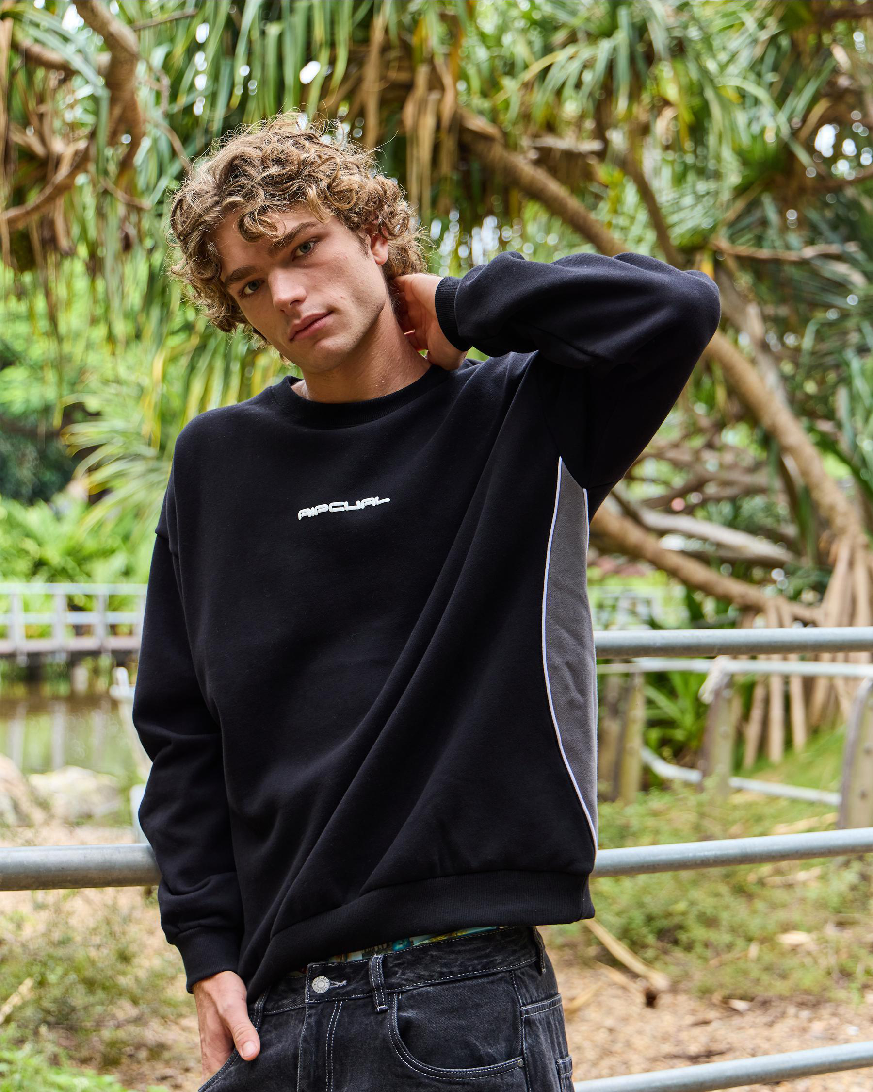 Giant Prawn Crew Sweatshirt