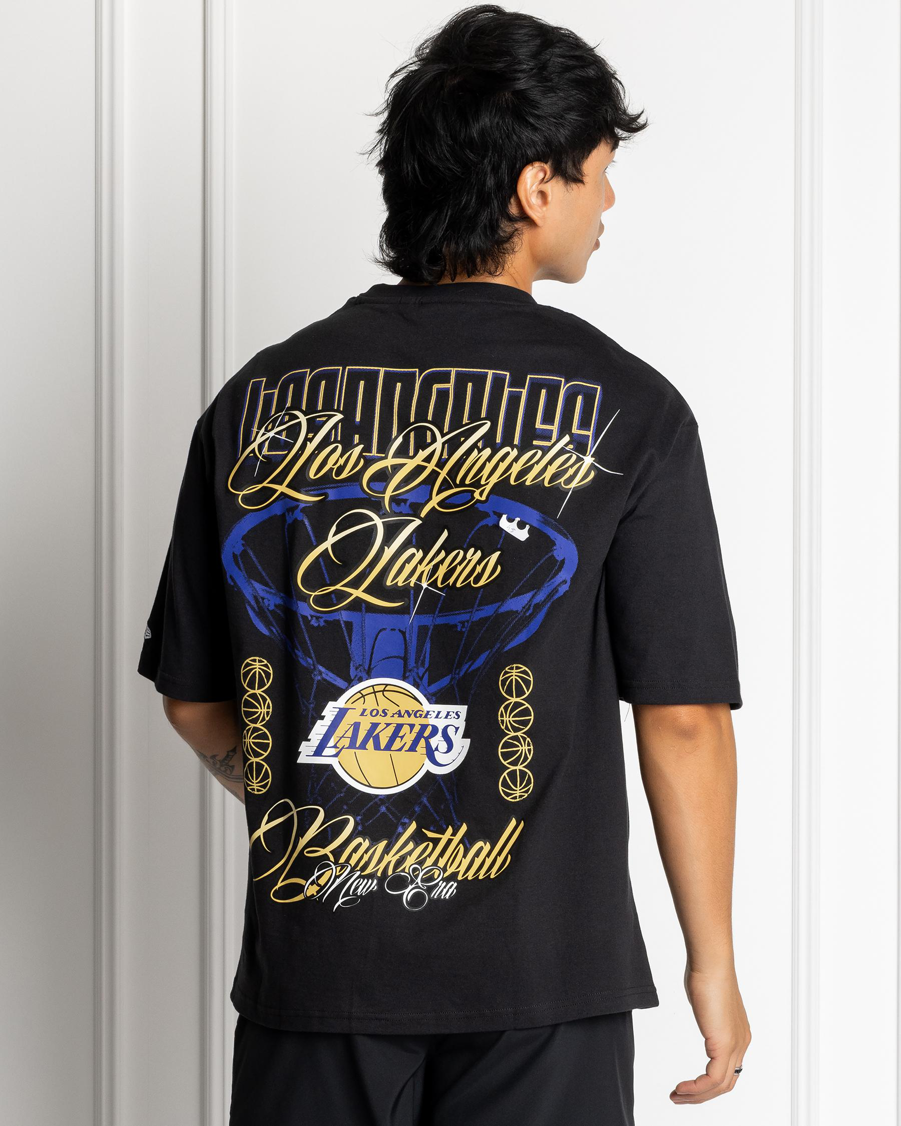 La Lakers Oversized Street T-Shirt