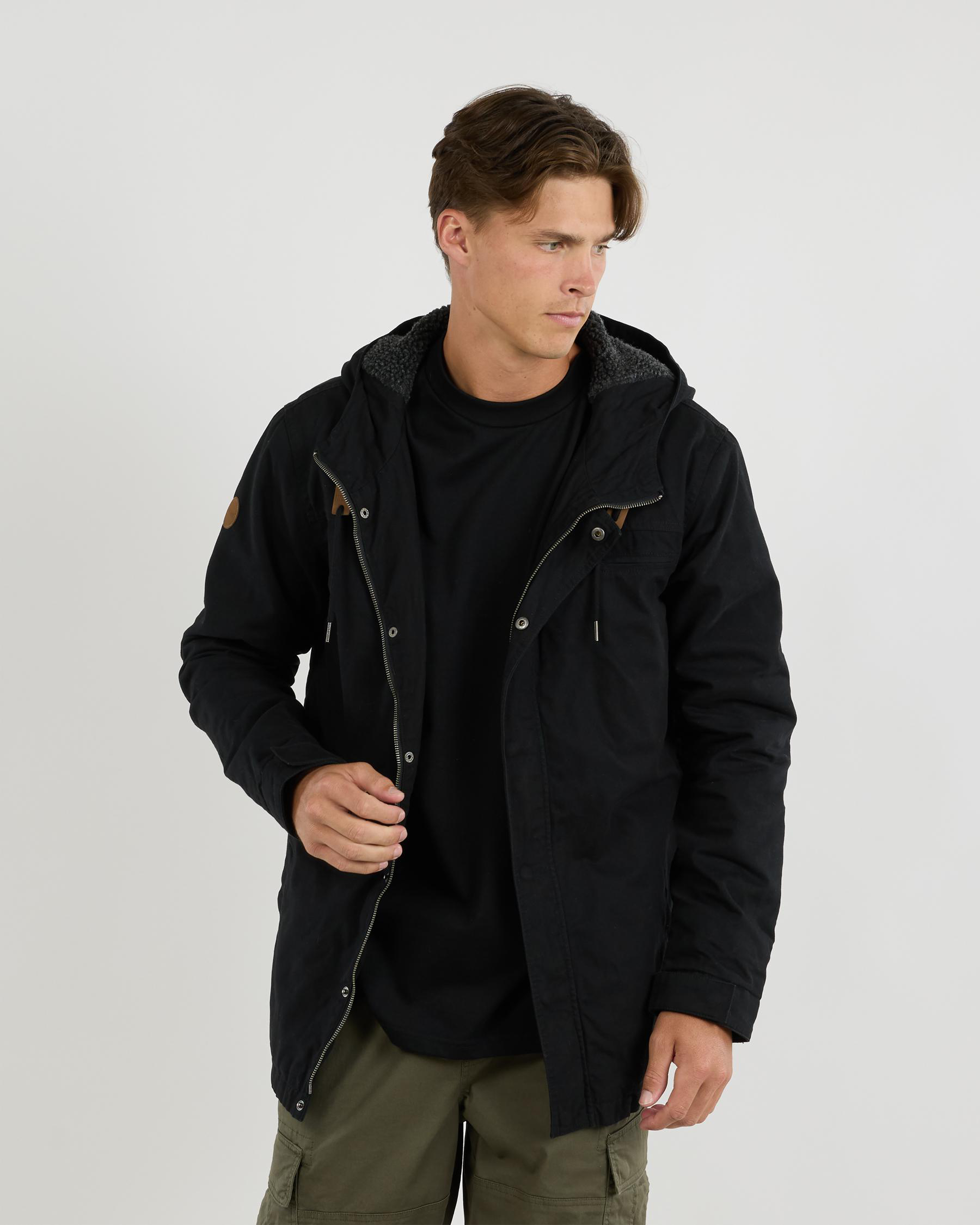 Barrier Hooded Jacket