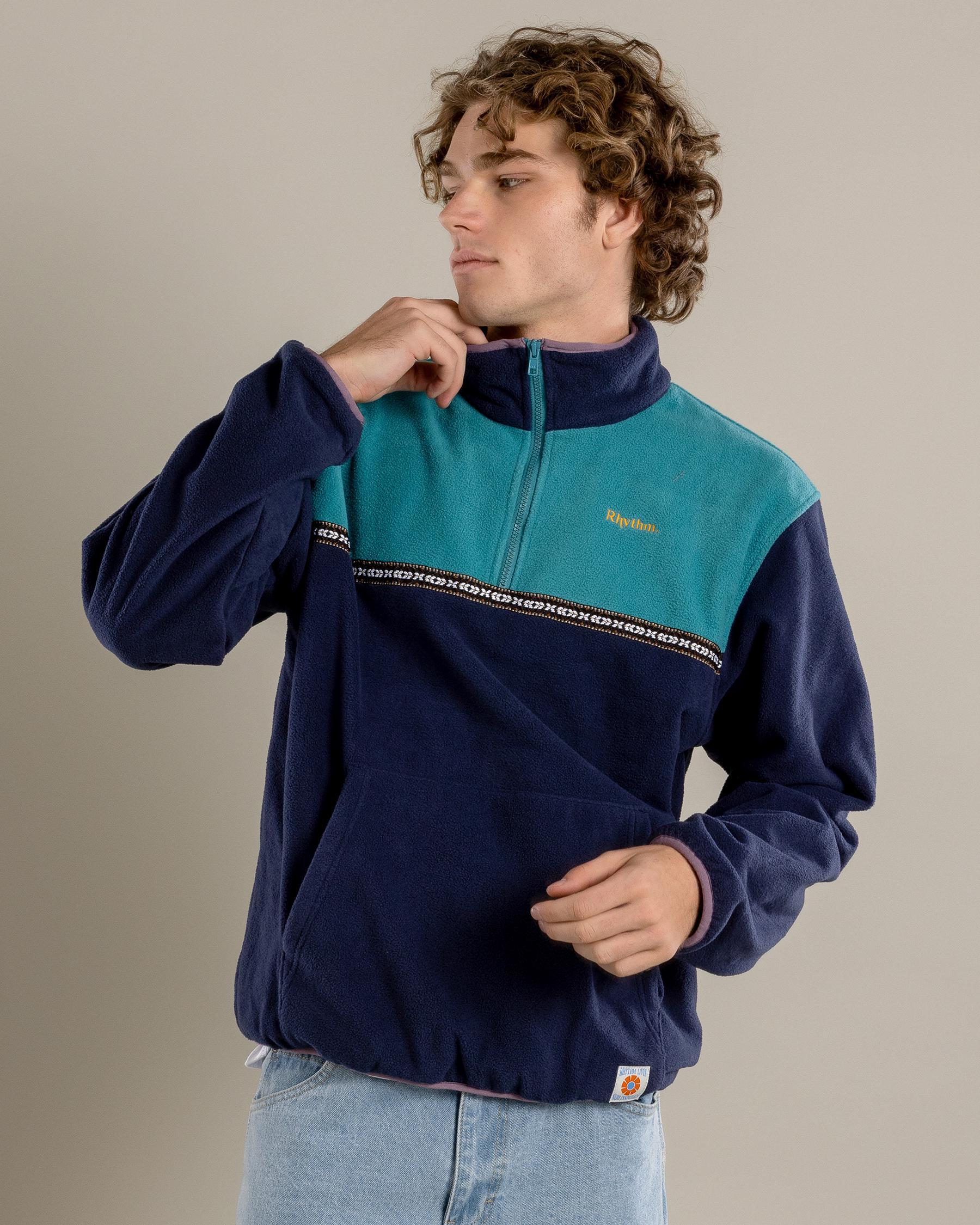 Alder Half Zip Pull Over