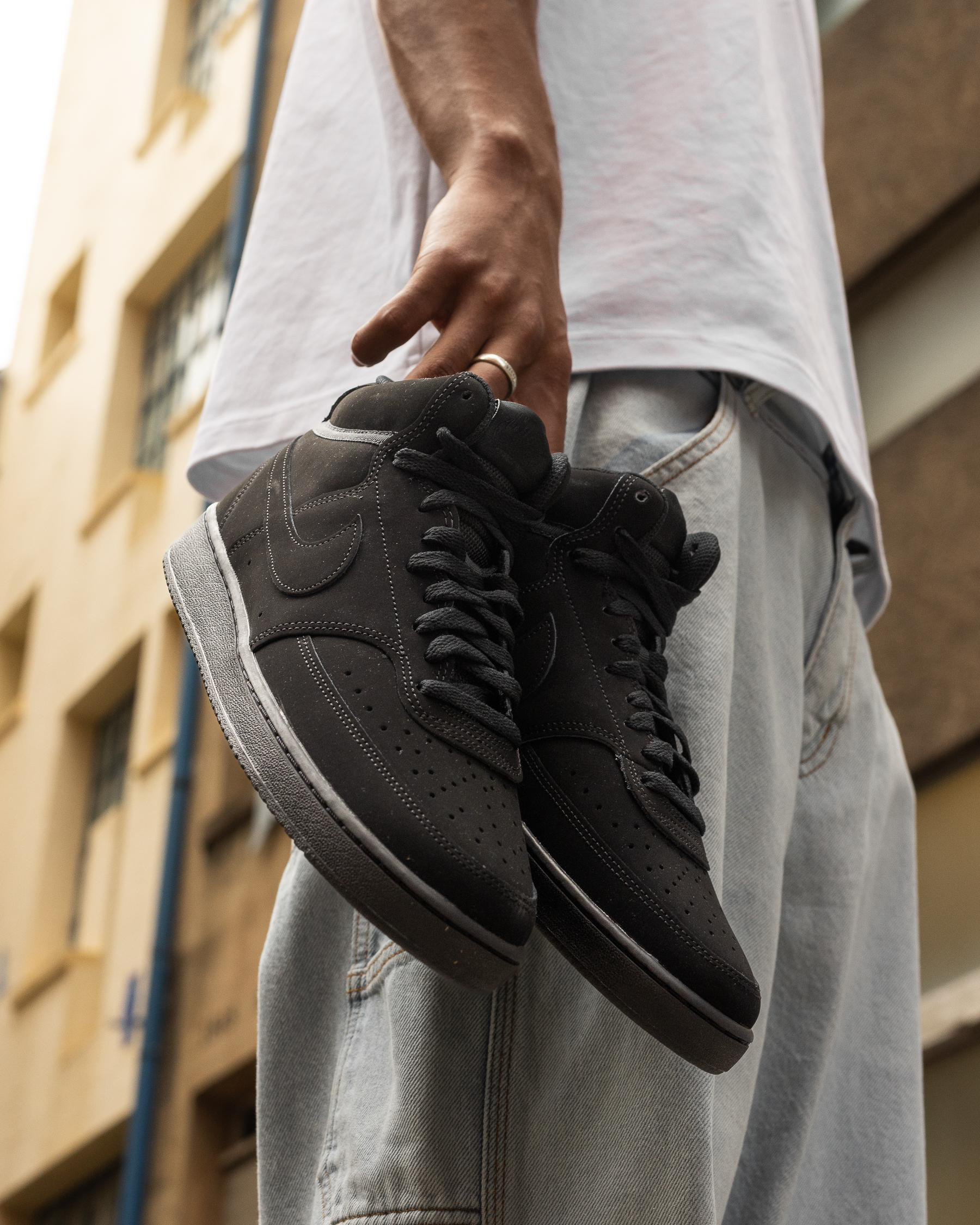 Court Vision Mid Shoes