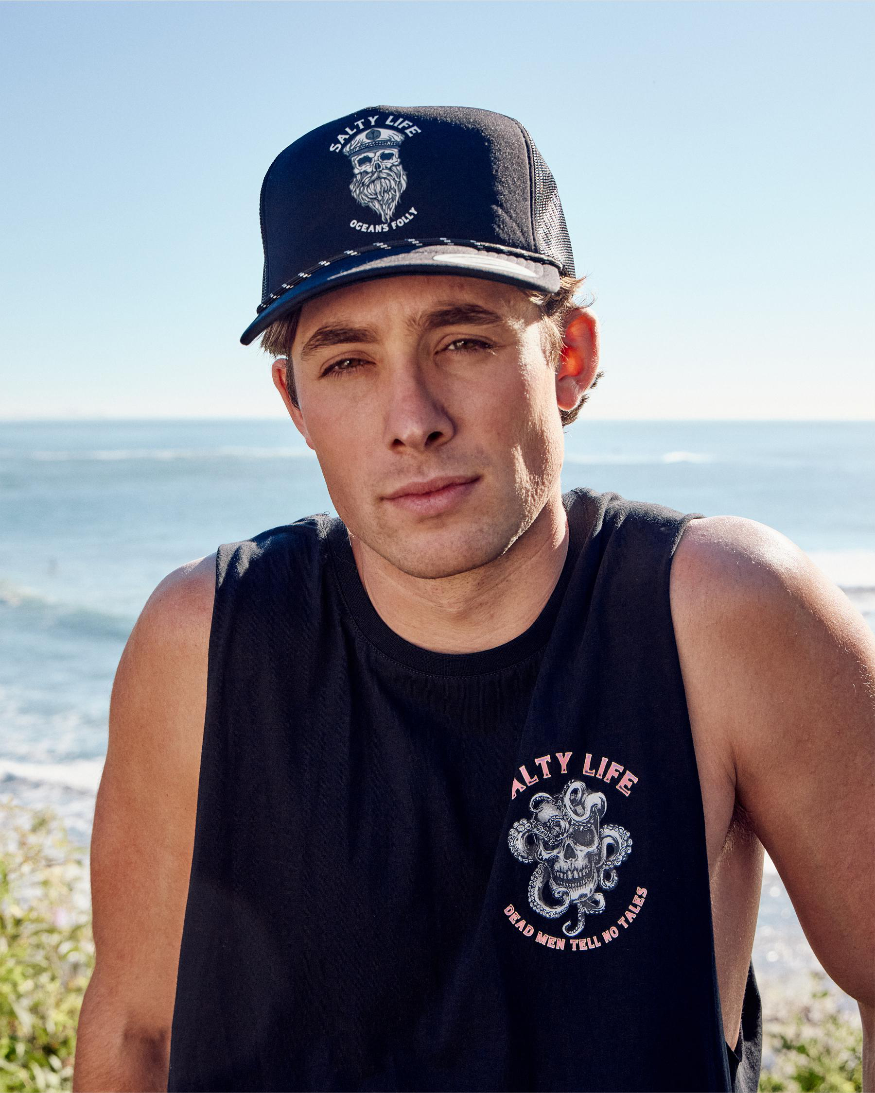 Oceans Folly Trucker Cap