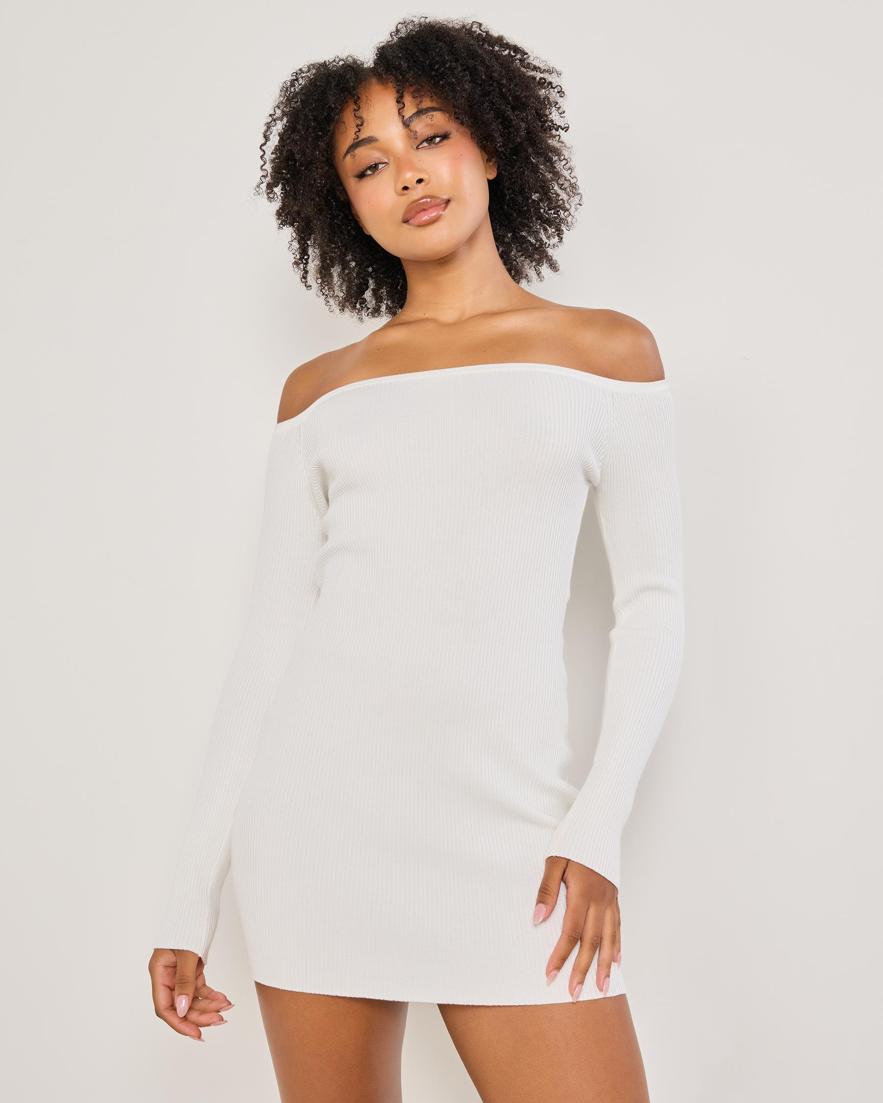 Amila Knit Dress