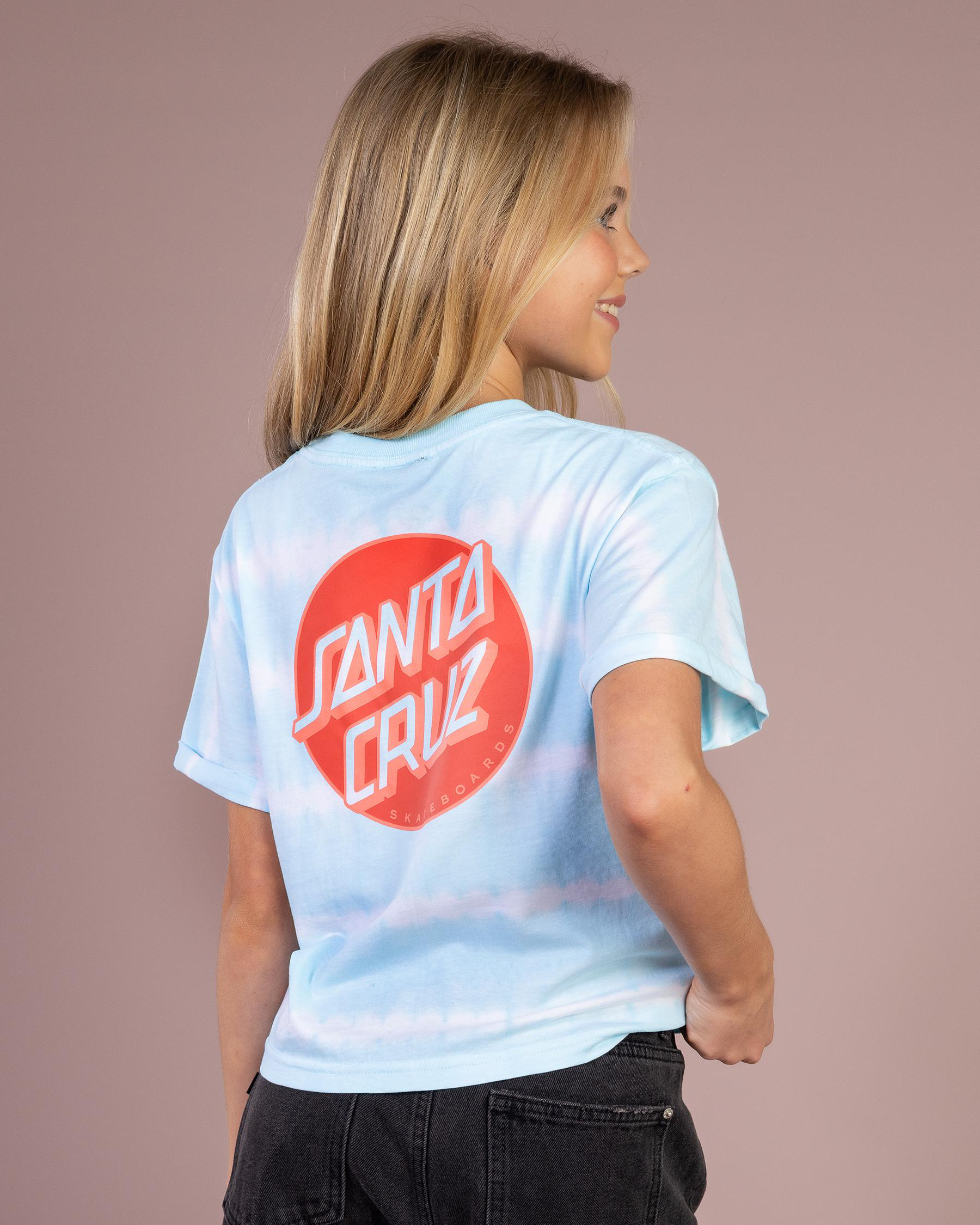 Other Dot Redux Cropped T-Shirt