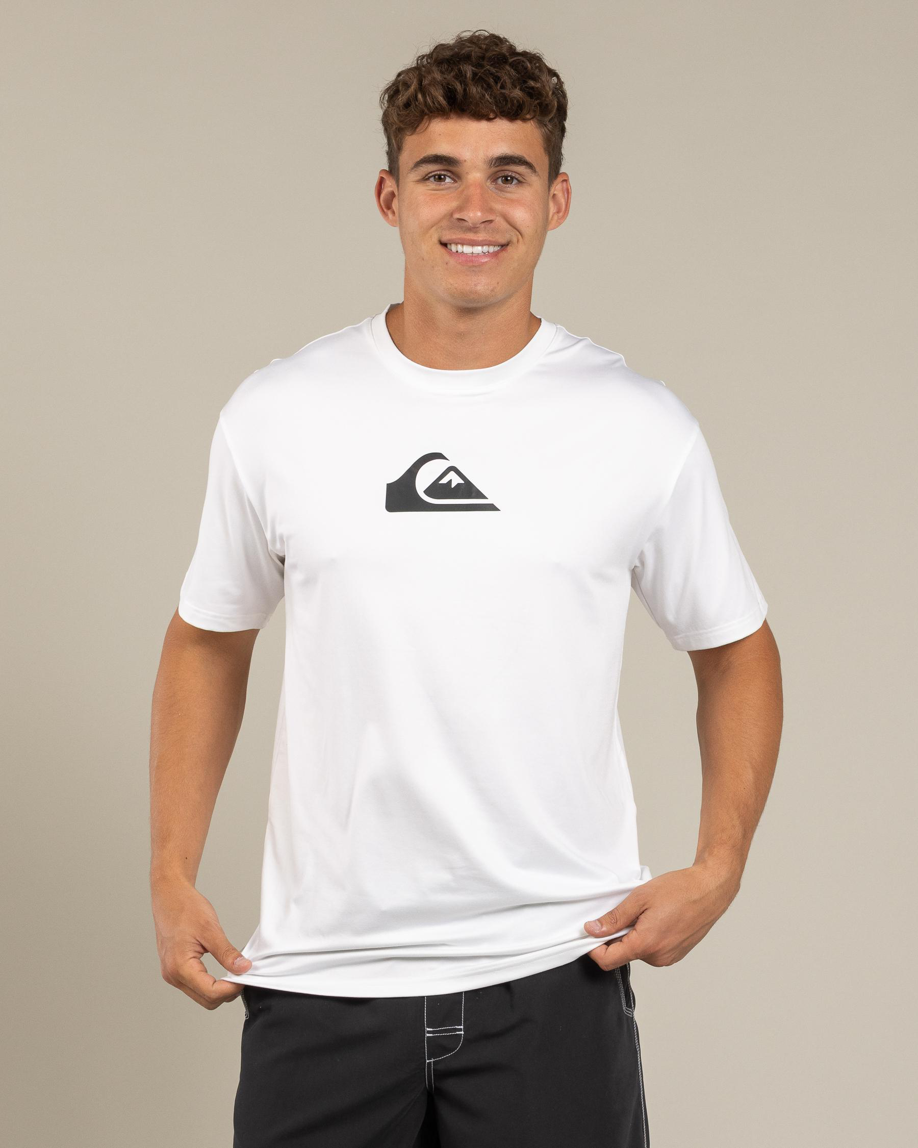 Solid Streak Short Sleeve Surf T-Shirt