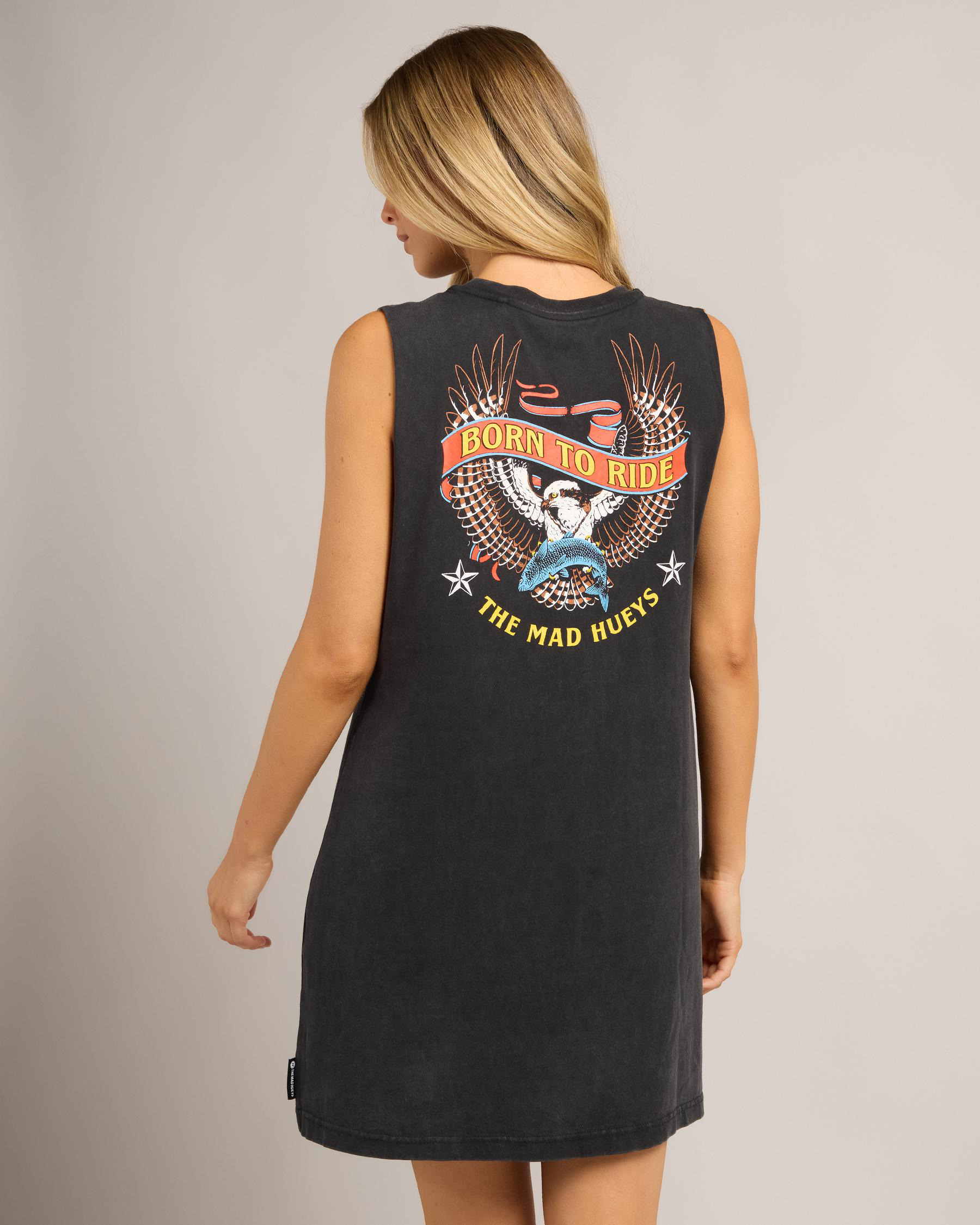 Born To Ride Muscle Dress