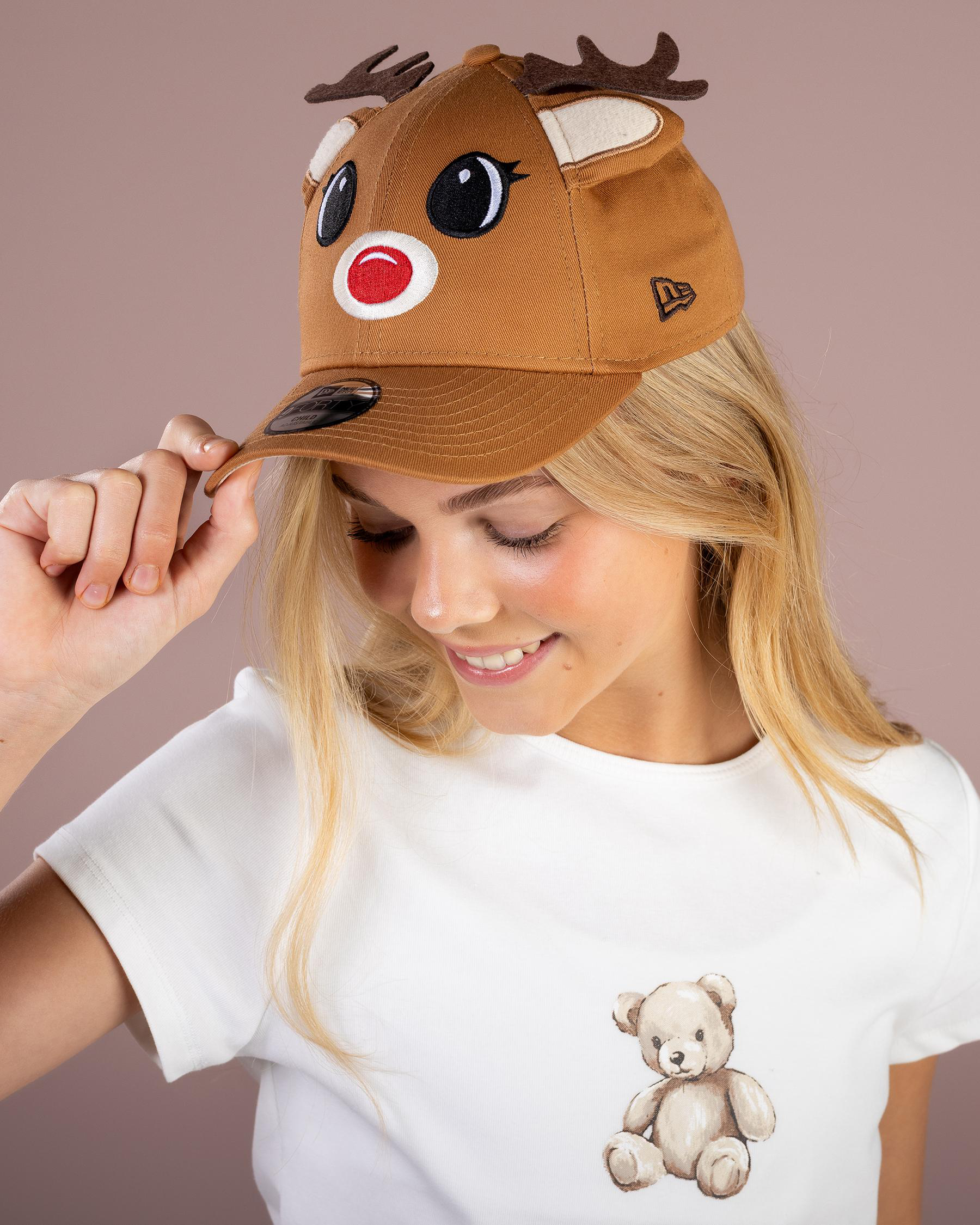 Reindeer Cap