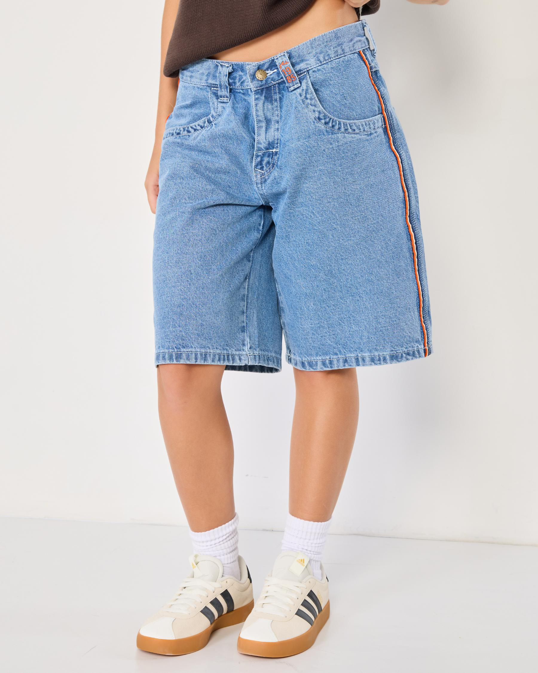 Flip Mommy Denim Shorts