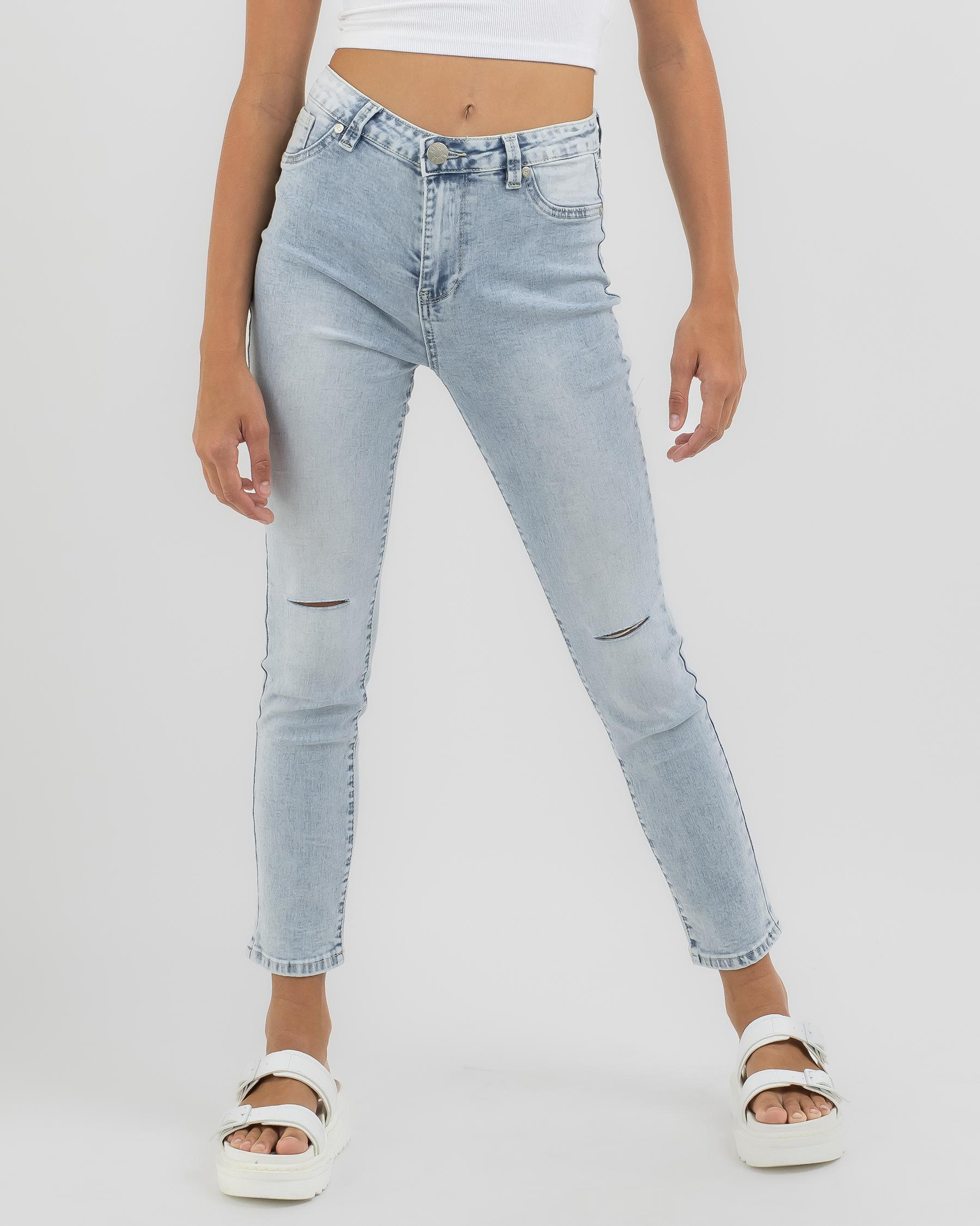 Dahlia Ripped Jeggings