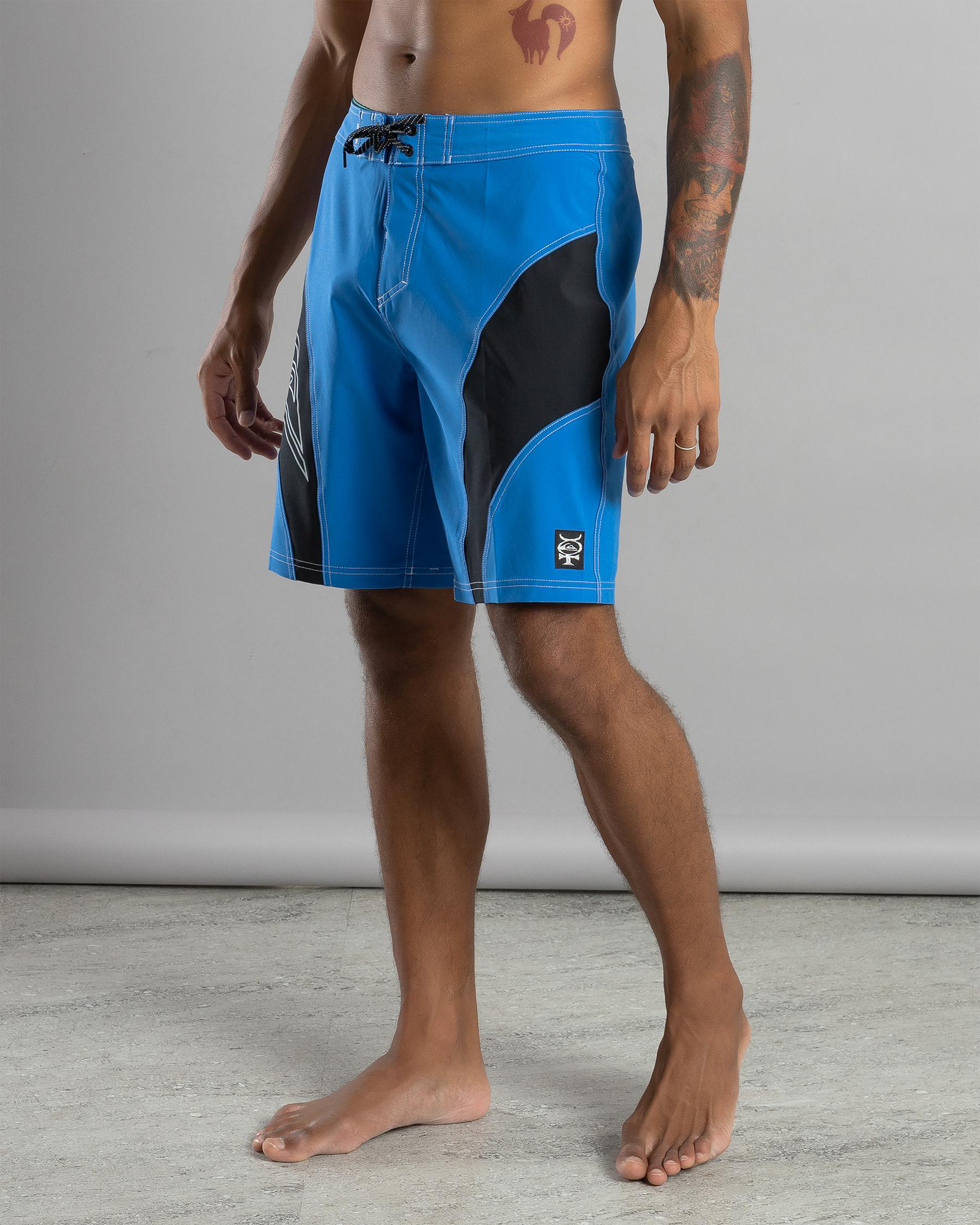 Mercury Slash Panel Board Shorts