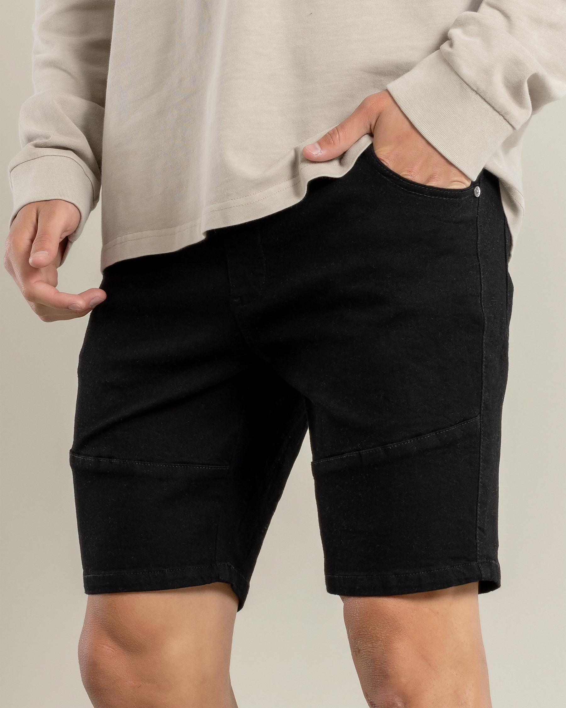 Barcelona Denim Walk Shorts
