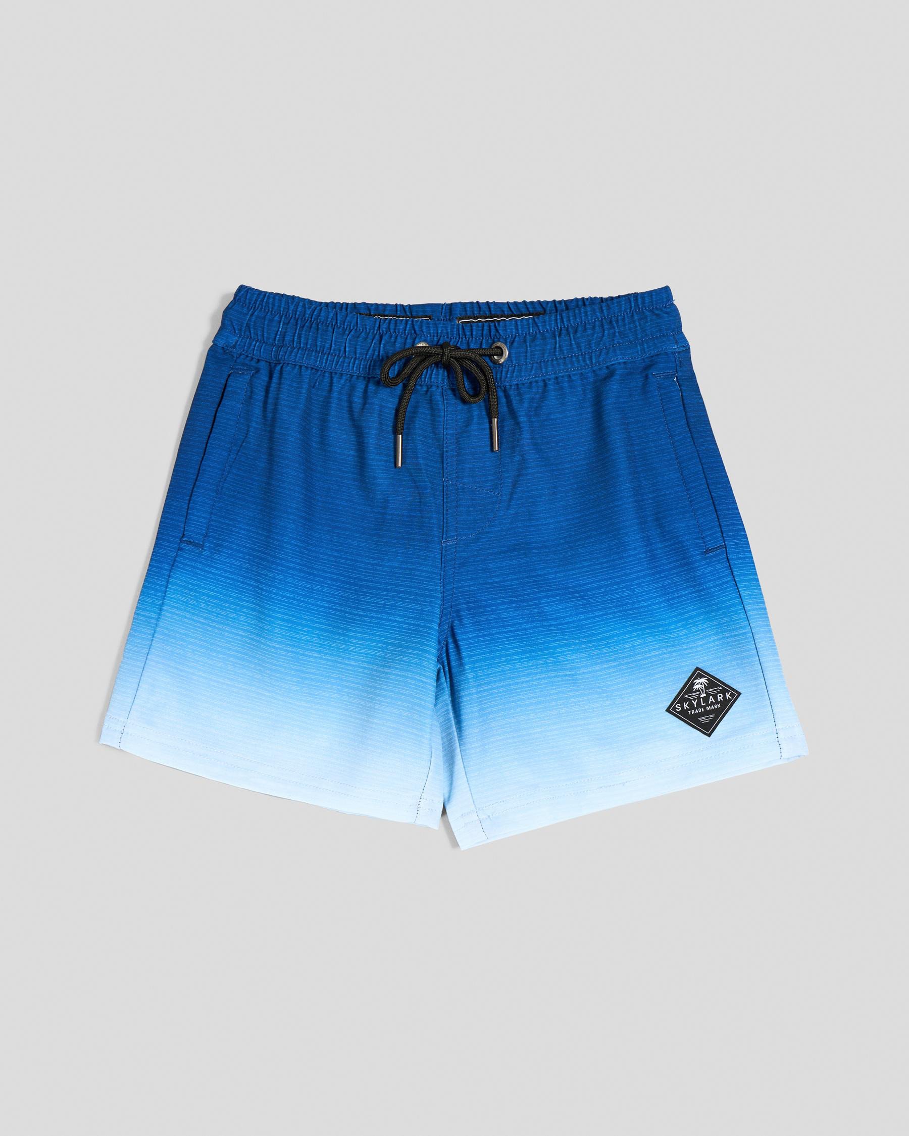 Compound Elastic Waist Shorts