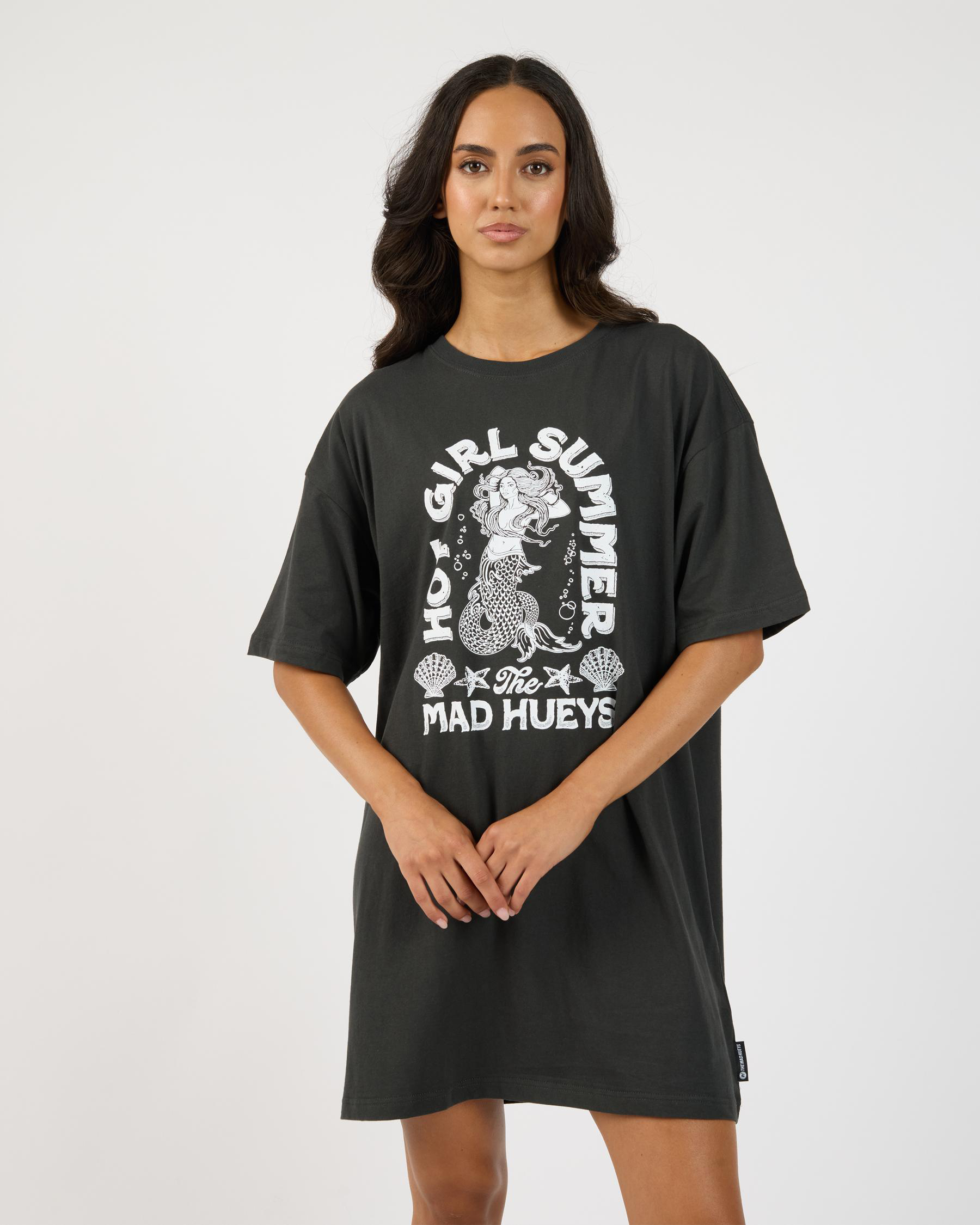 Hot Girl Summer T-Shirt Dress