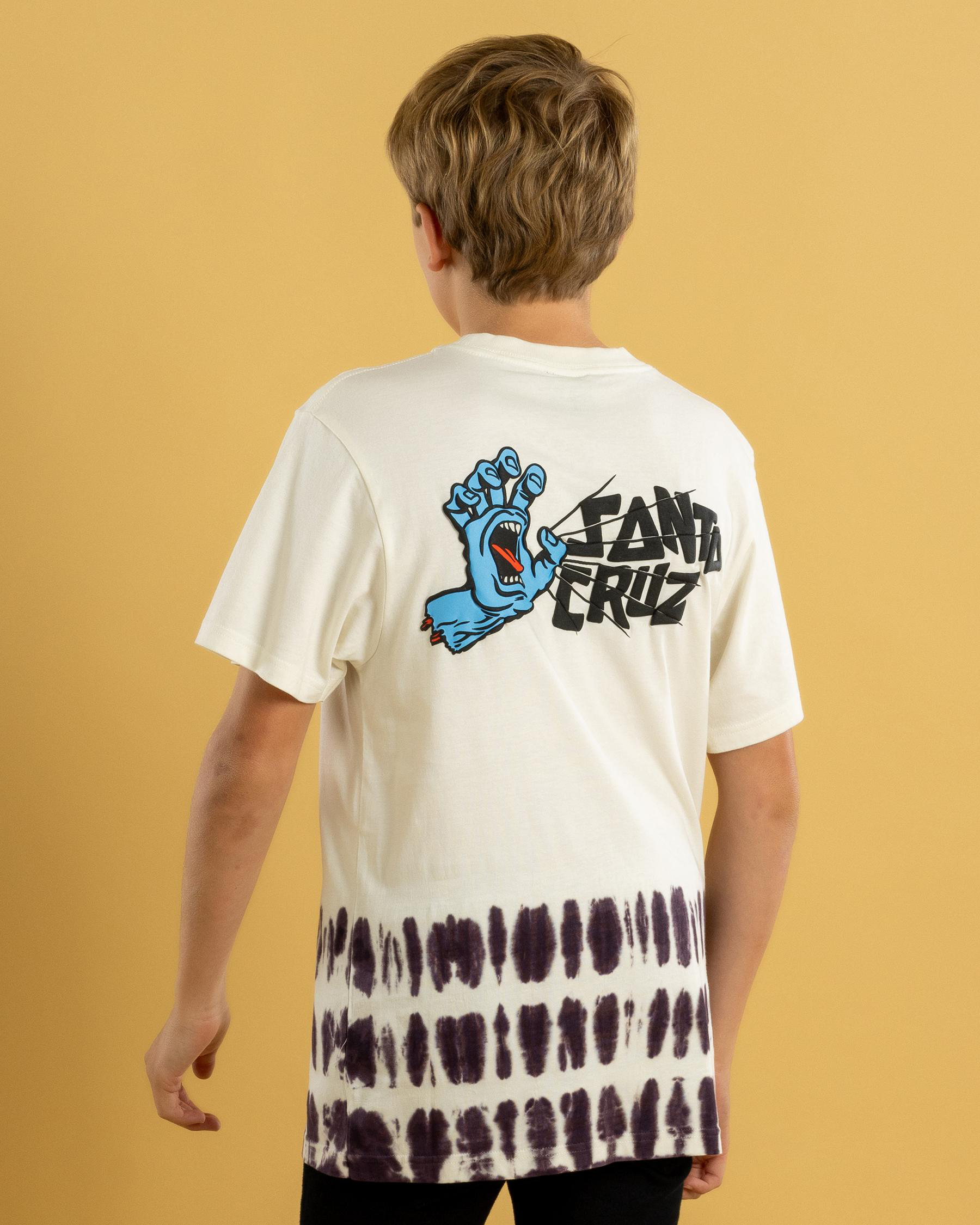 Yelling Hand Short Sleeve T-Shirt