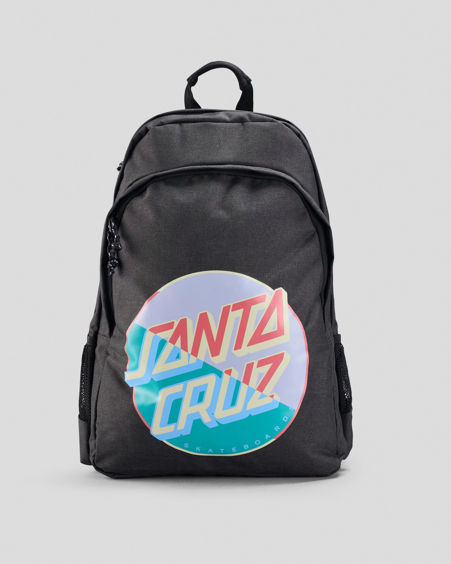 Split Block Dot Backpack