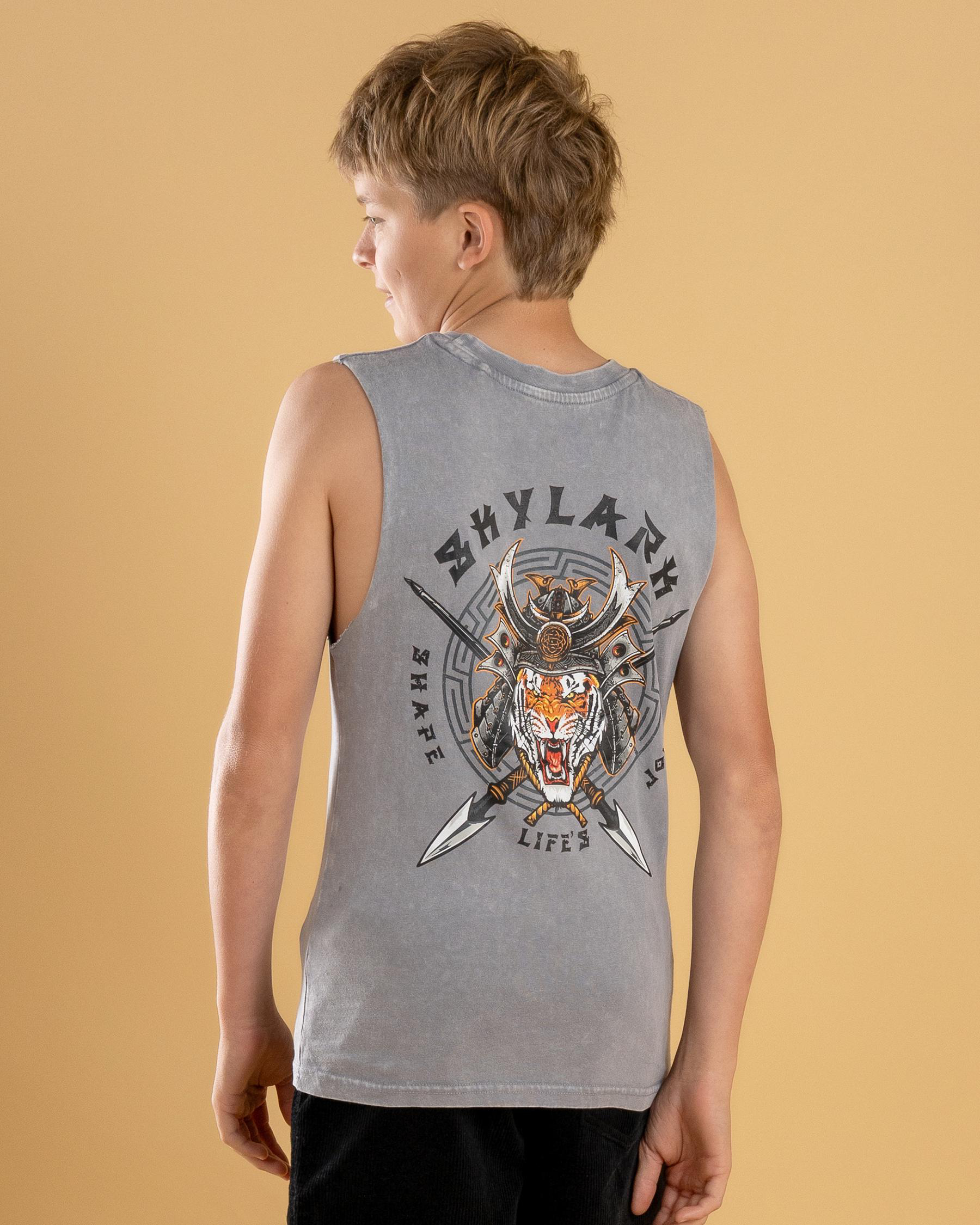 Samurai Muscle Tank