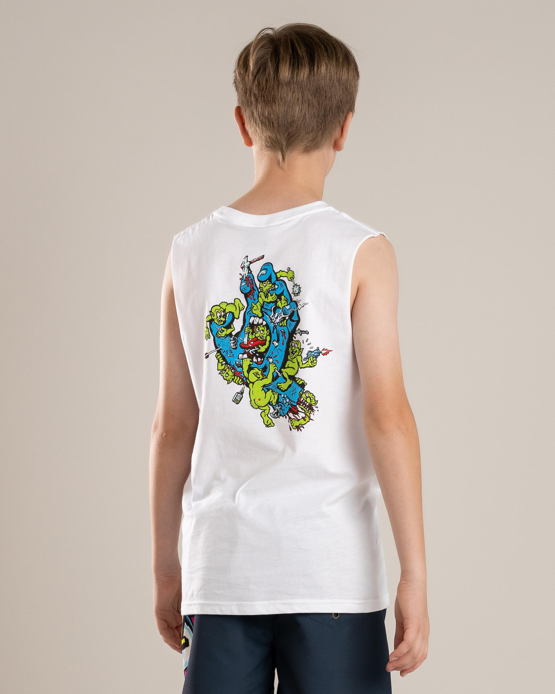 Gremlin Patrol Muscle Tank