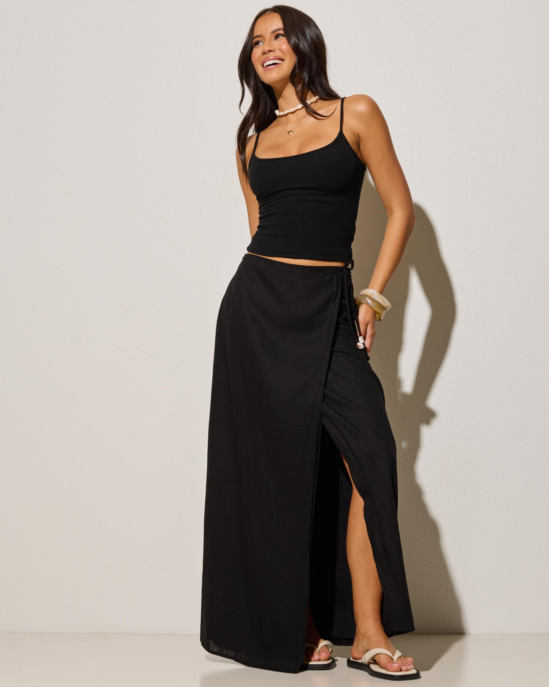 Lolani Hawaii Maxi Skirt