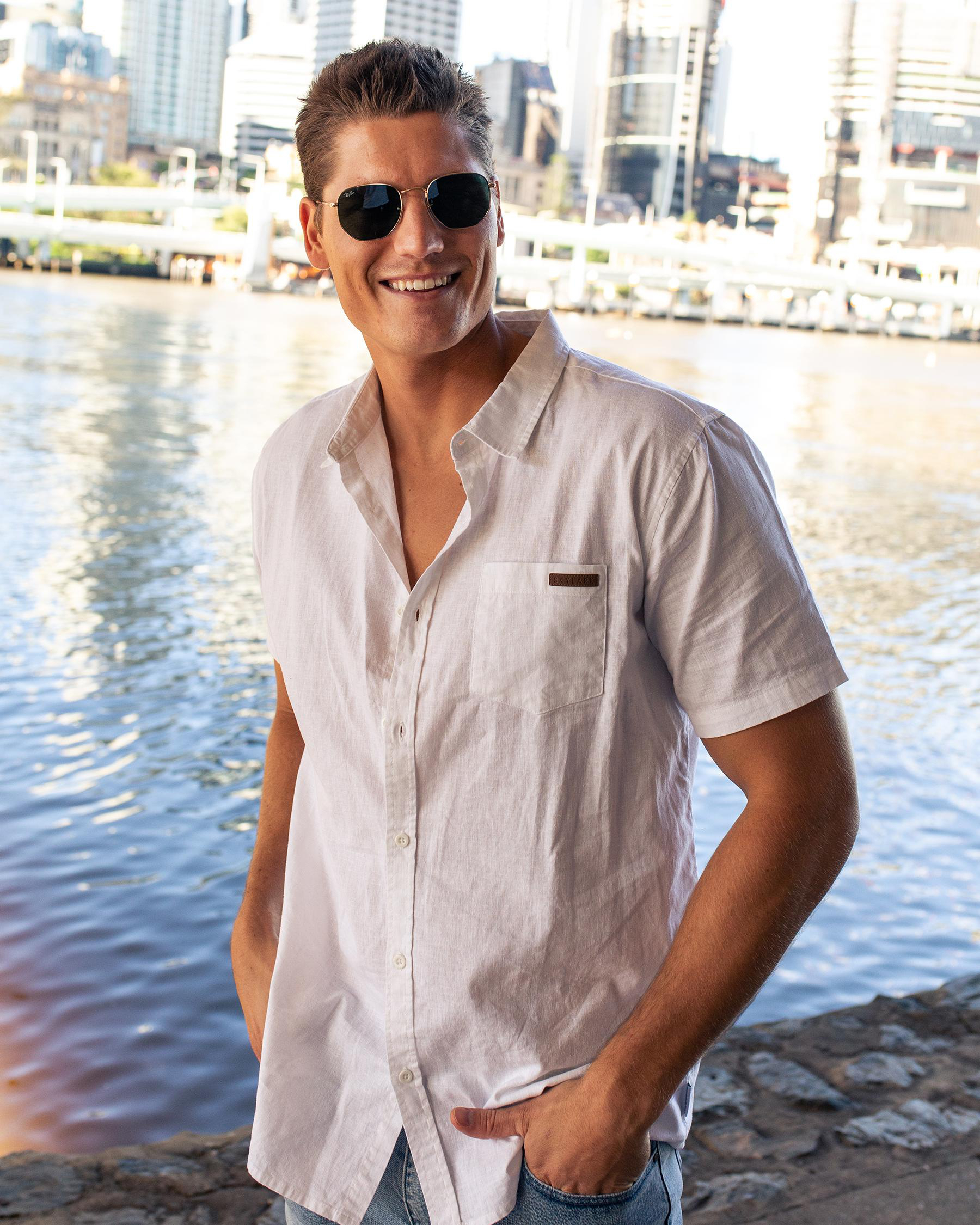 Hemp Short Sleeve Shirt