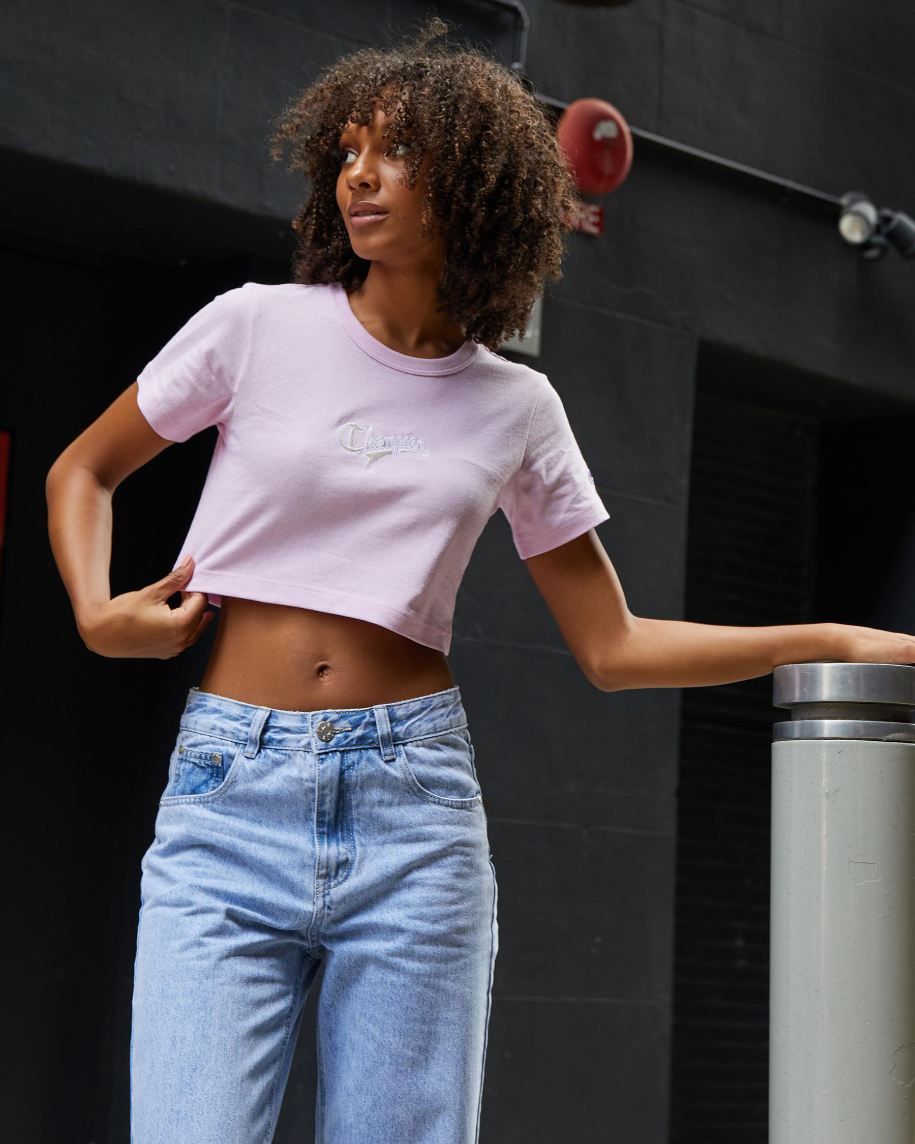 Heritage Cursive Script Baby Tee