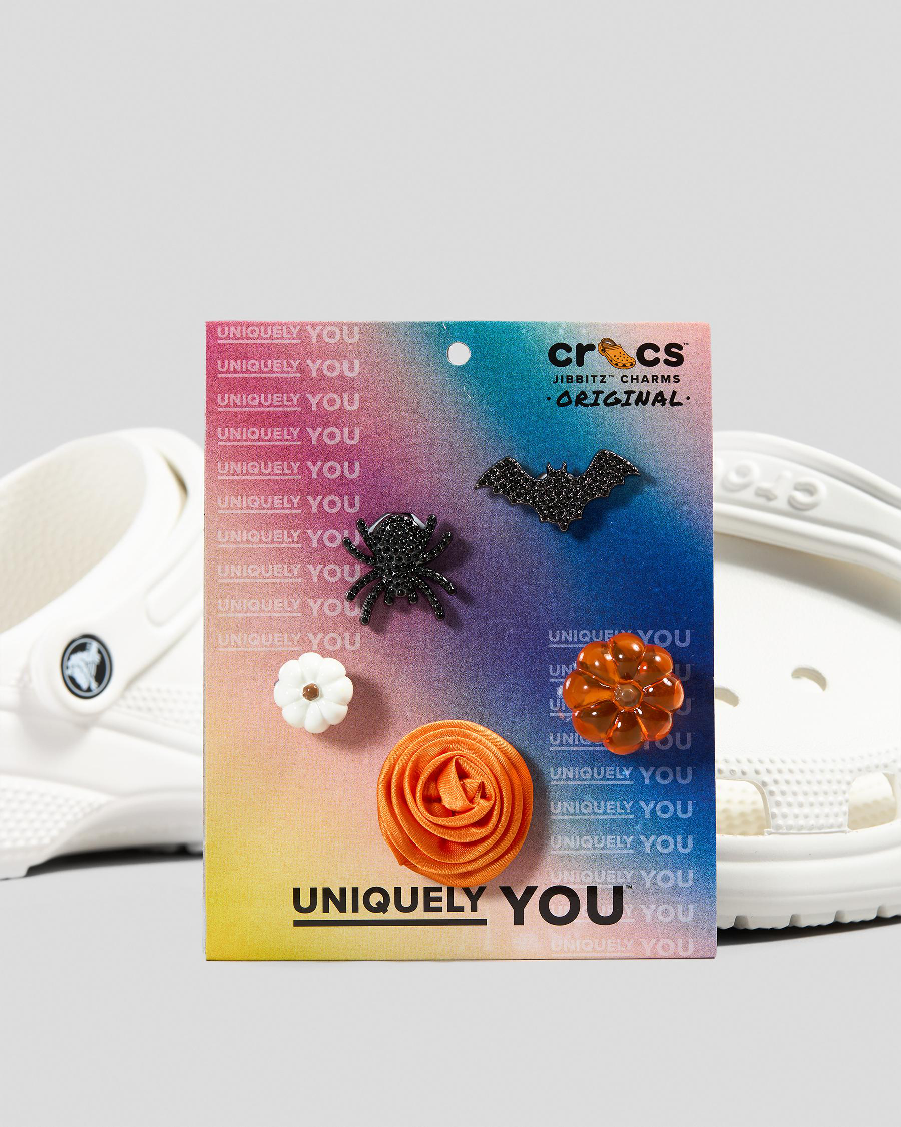 Hide and Eek Halloween Jibbitz 5 Pack