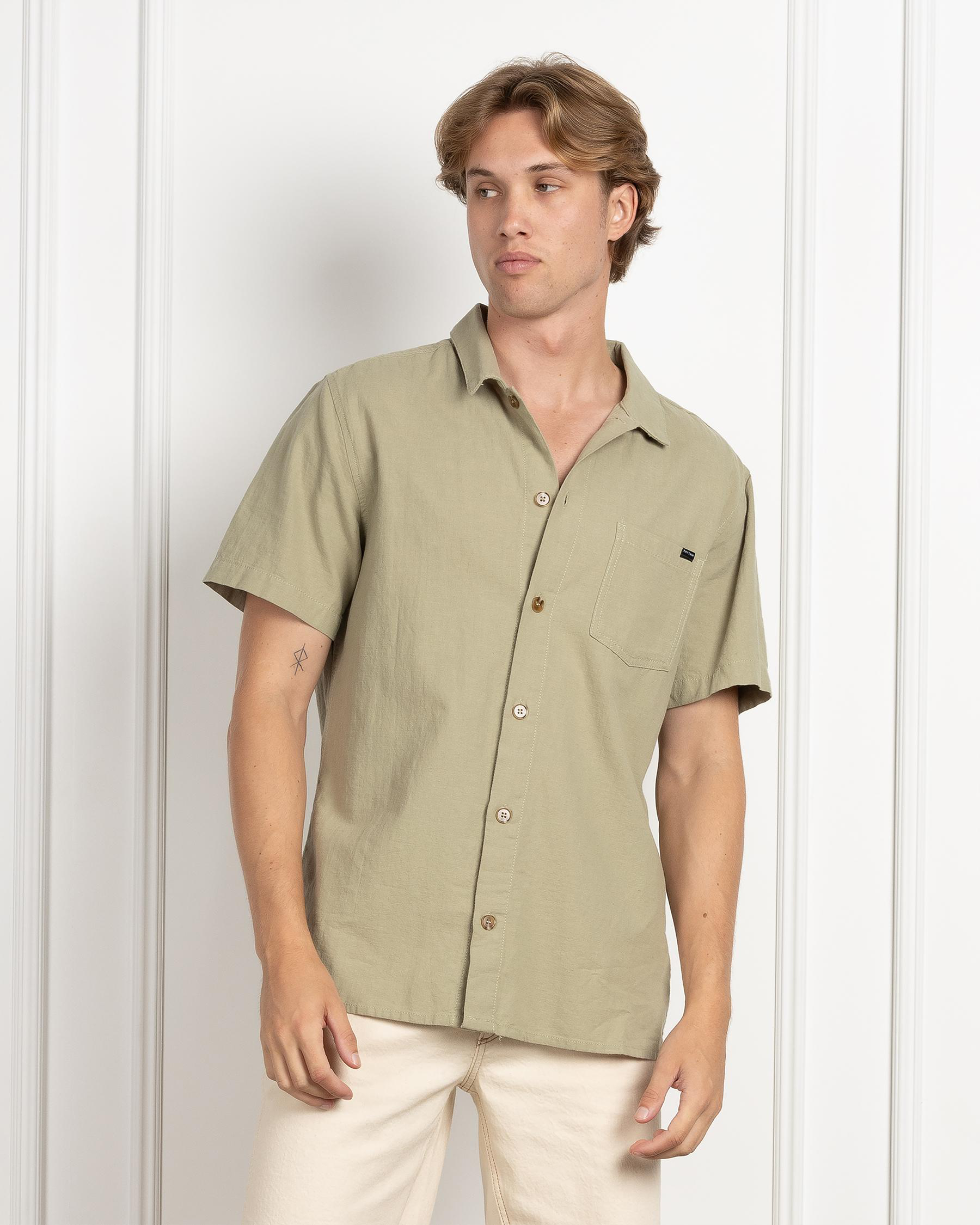 Flag Short Sleeve Shirt